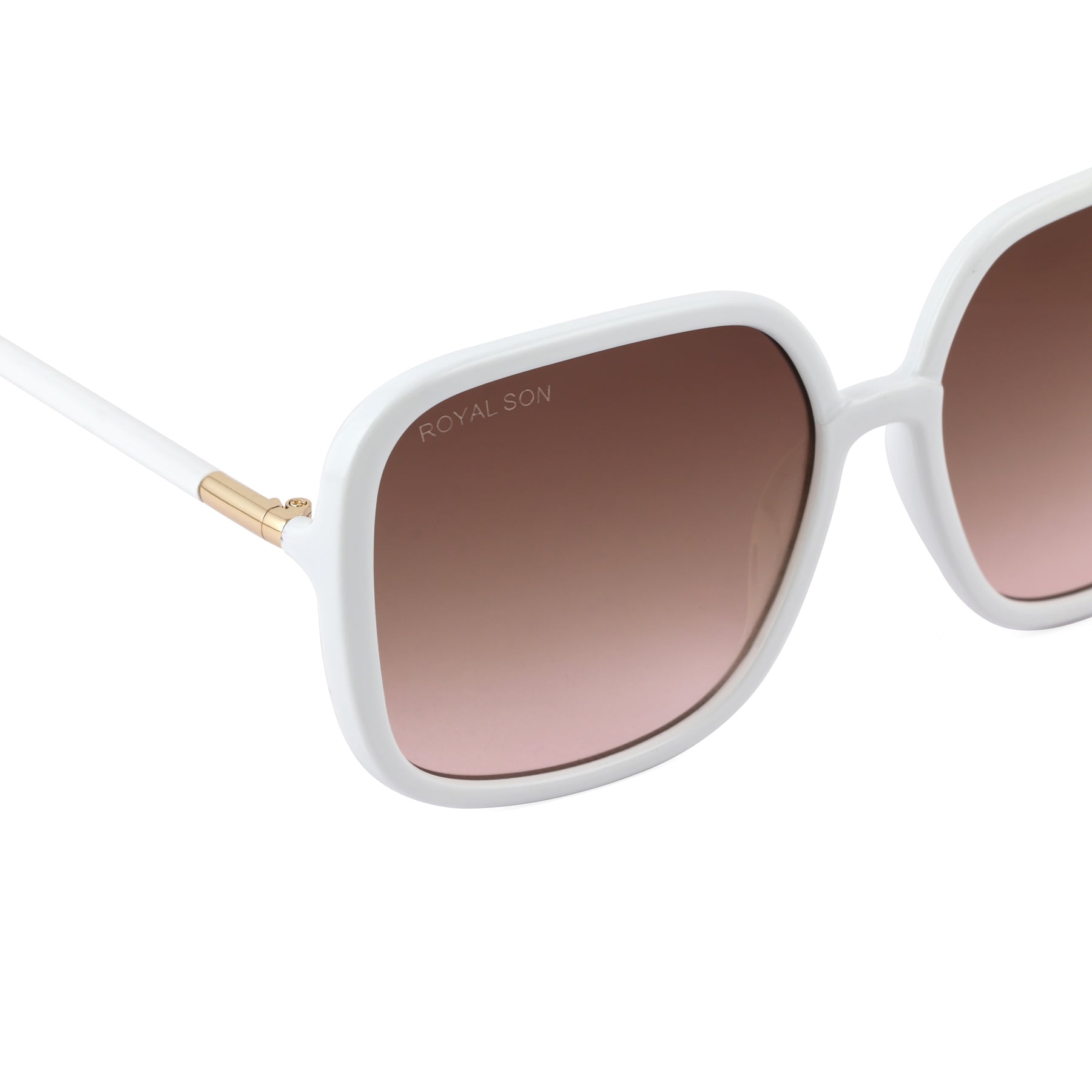 Royal Son Oversized Square UV Protected Women Sunglasses - CHI0096-C8