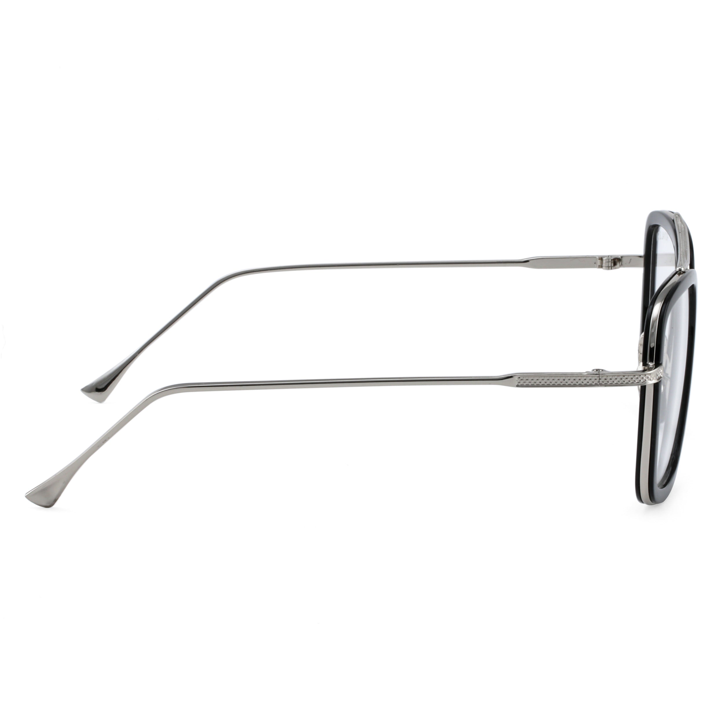 Royal Son Square Blue Ray Cut Men Women Sunglasses - CHI0075