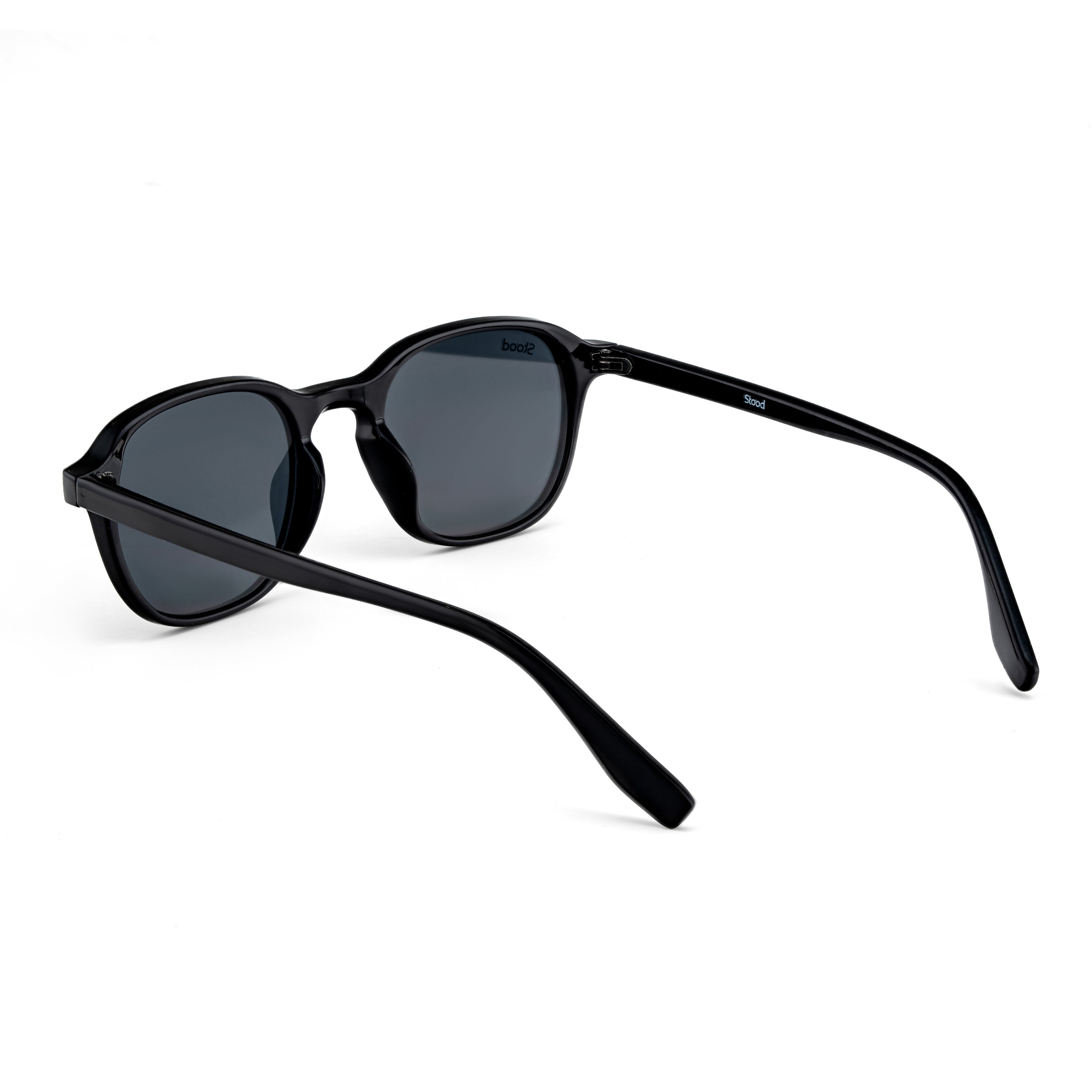 Stood Retro Square Black UV Protection Sunglasses For Men & Women Stylish – SG-STD0011-C1