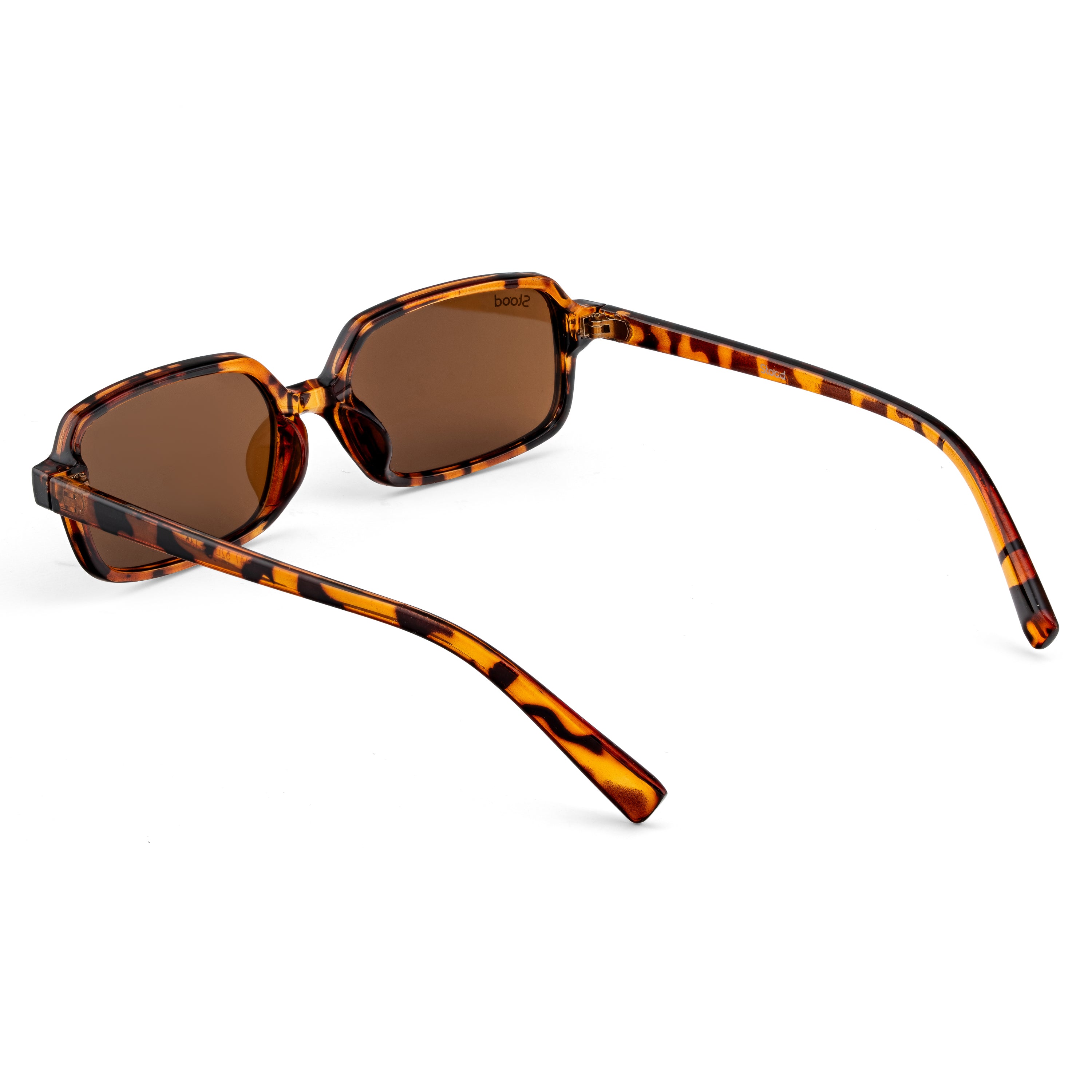 Stood Retro Square Brown UV Protection Goggles For Men & Women Sunglasses – SG-STD0018-C3