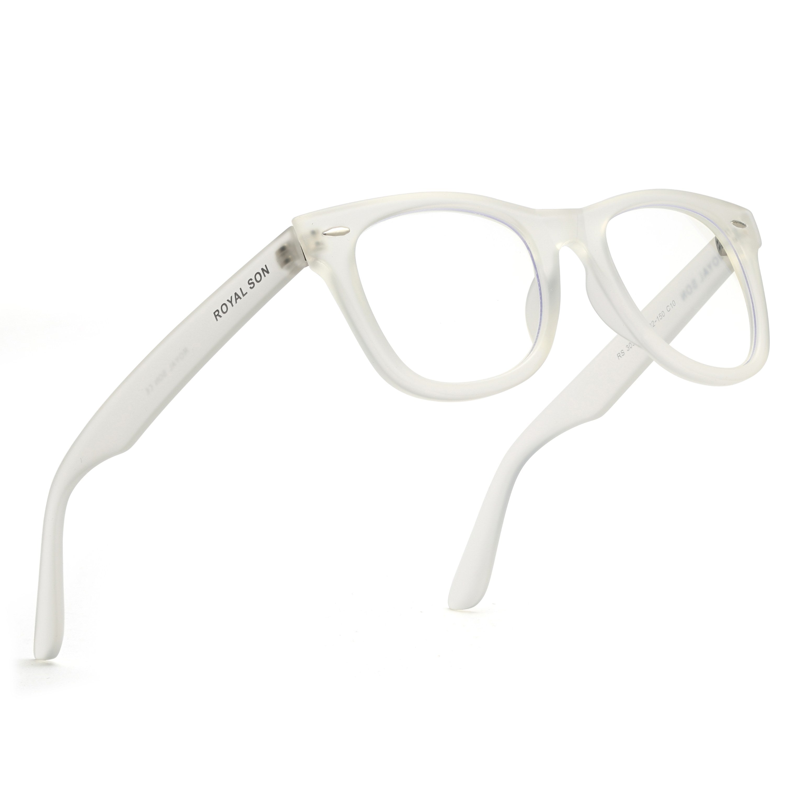 ROYAL SON Blue Block Eyewear Frames For Men Women - SF-RS3030-C10
