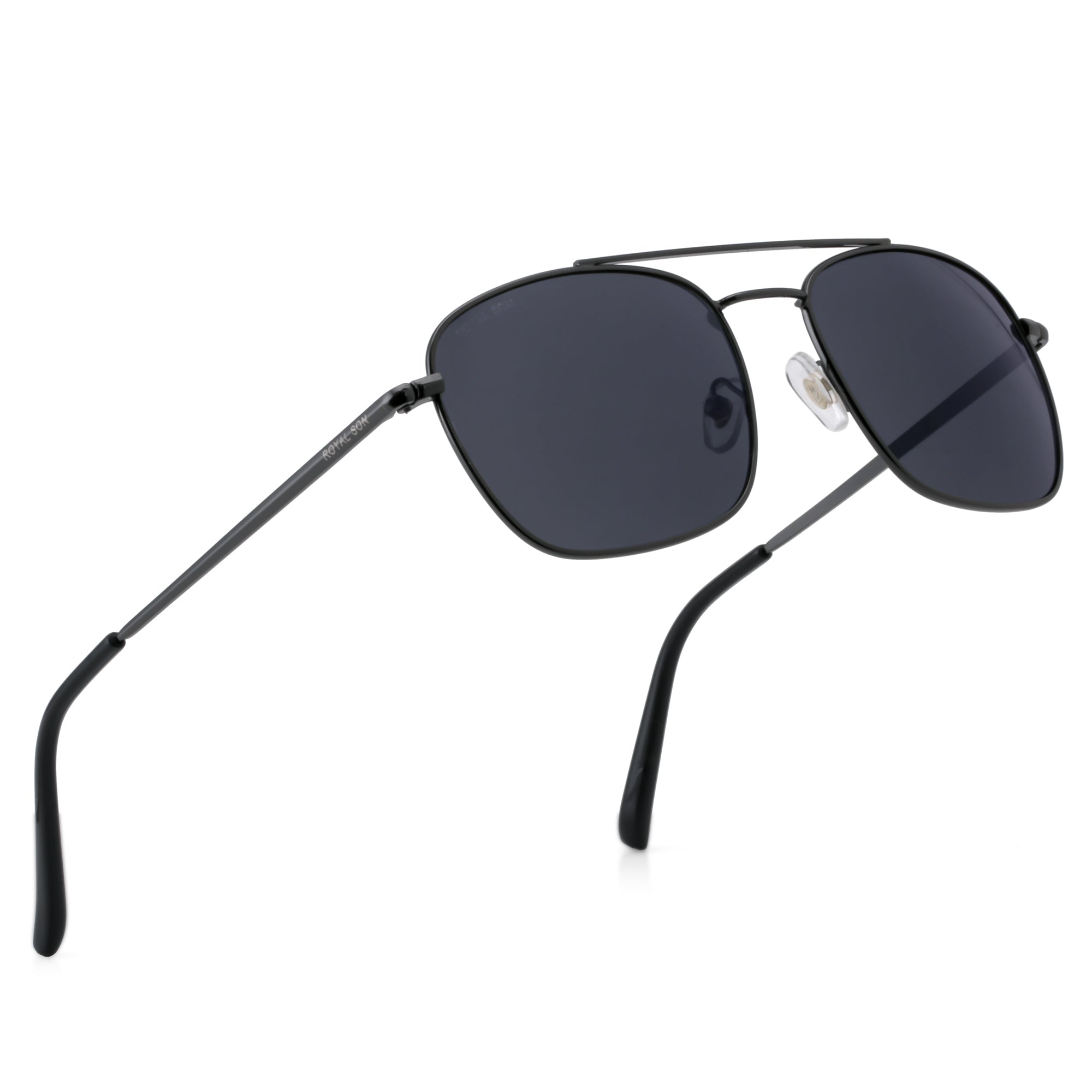 ROYAL SON UV Protected Square Sunglasses For Men And Women - RS0039AV