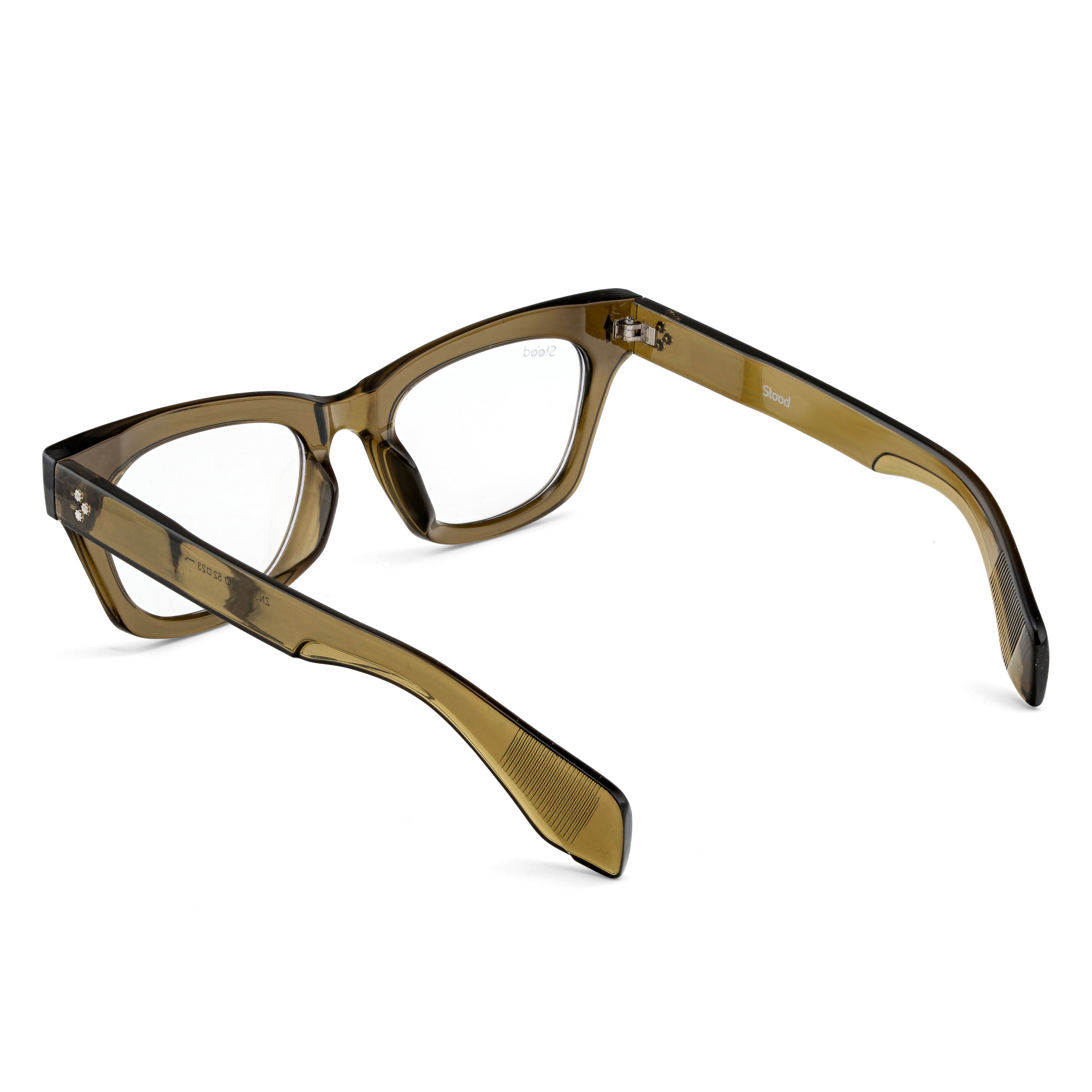 Stood Square Eye Protection Anti Glare Computer Glasses For Men & Women – SF-STD0027-C3