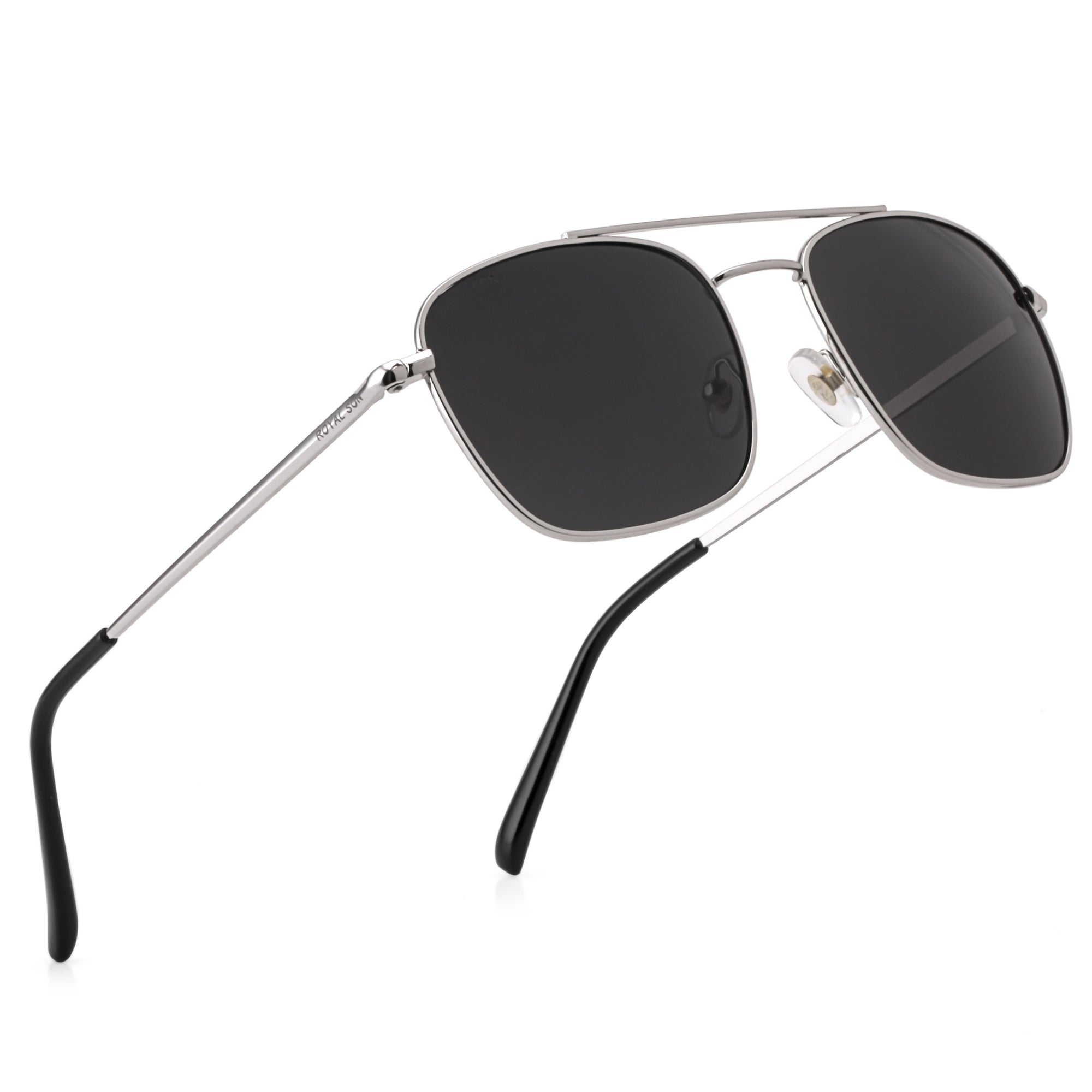 ROYAL SON UV Protected Square Sunglasses For Men And Women - RS0038AV