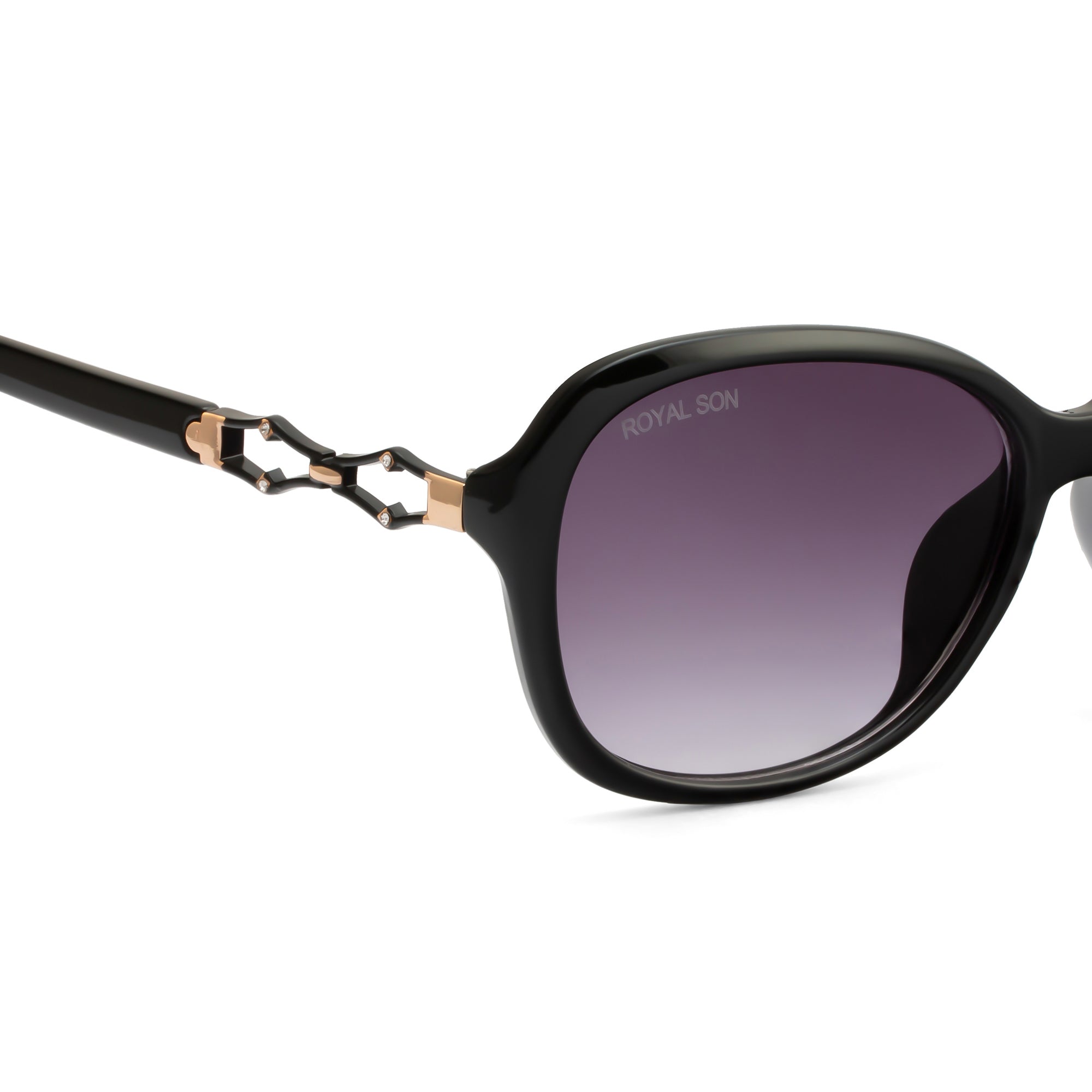 Royal Son Butterfly UV Protected Women Sunglasses - CHIWM00117-C1