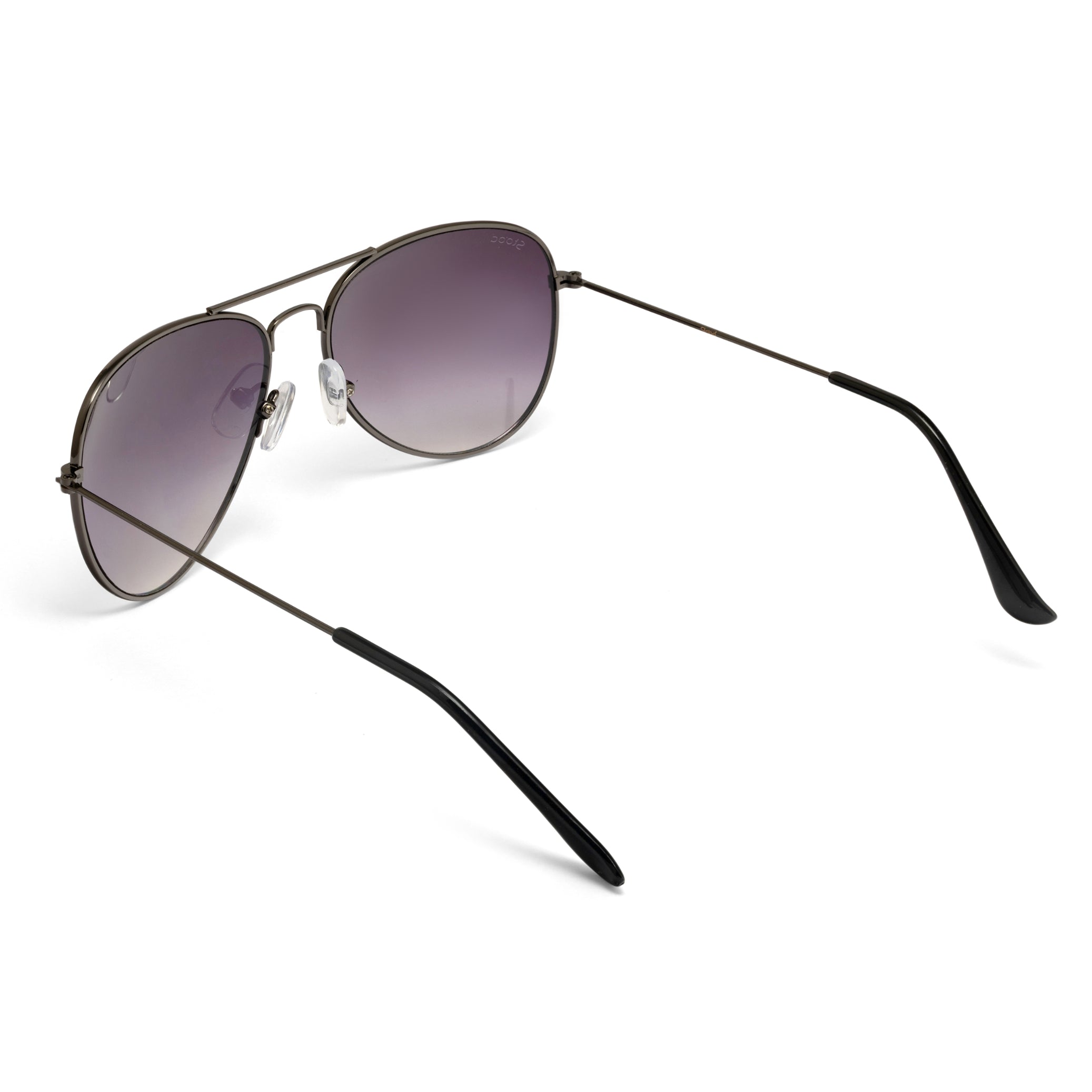 Stood Black UV Protection Sunglasses For Men & Women Stylish – SG-STD0031-C1