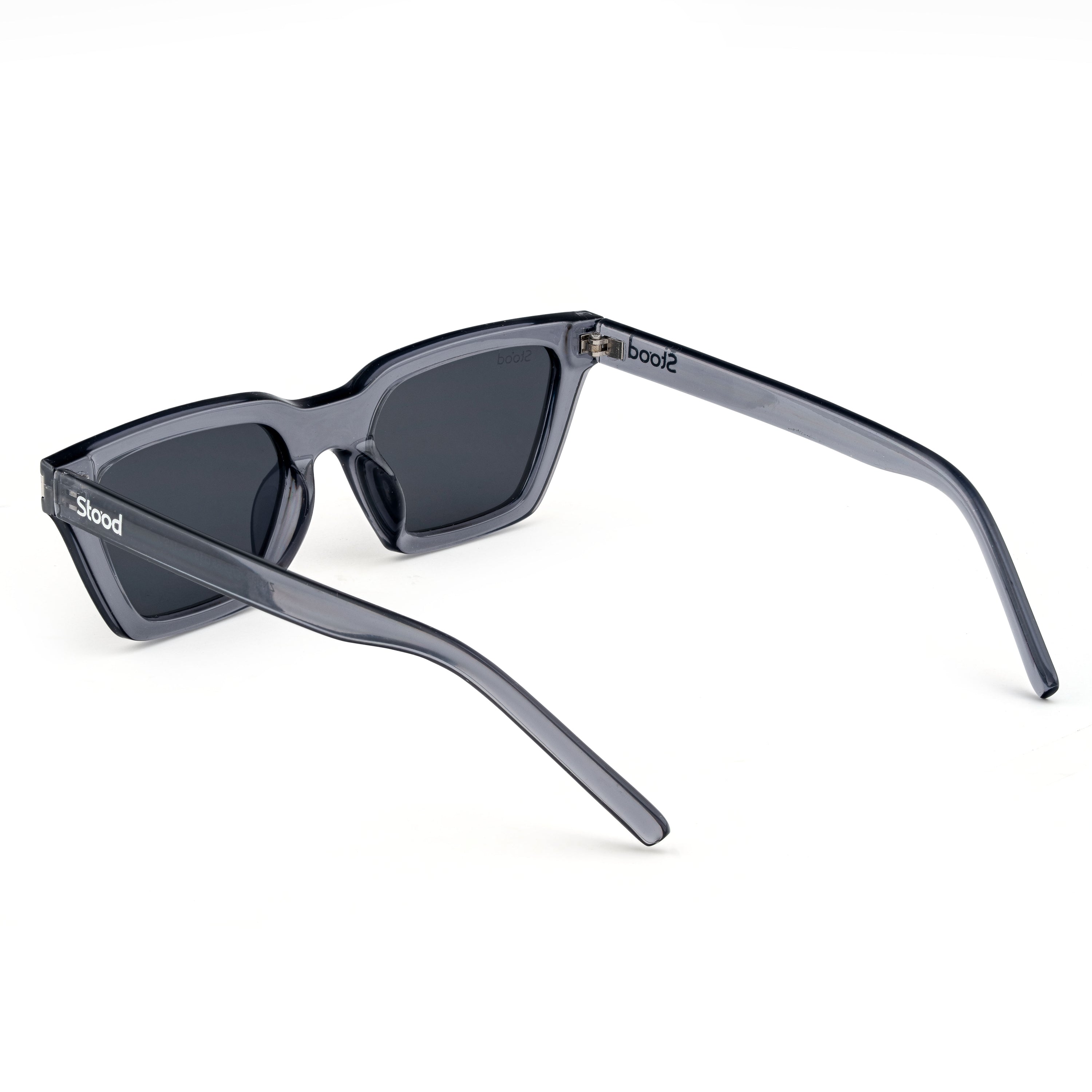 Stood Cat Eye Square Black UV Protection Chashma For Men & Women New Style – SG-STD0012-C2