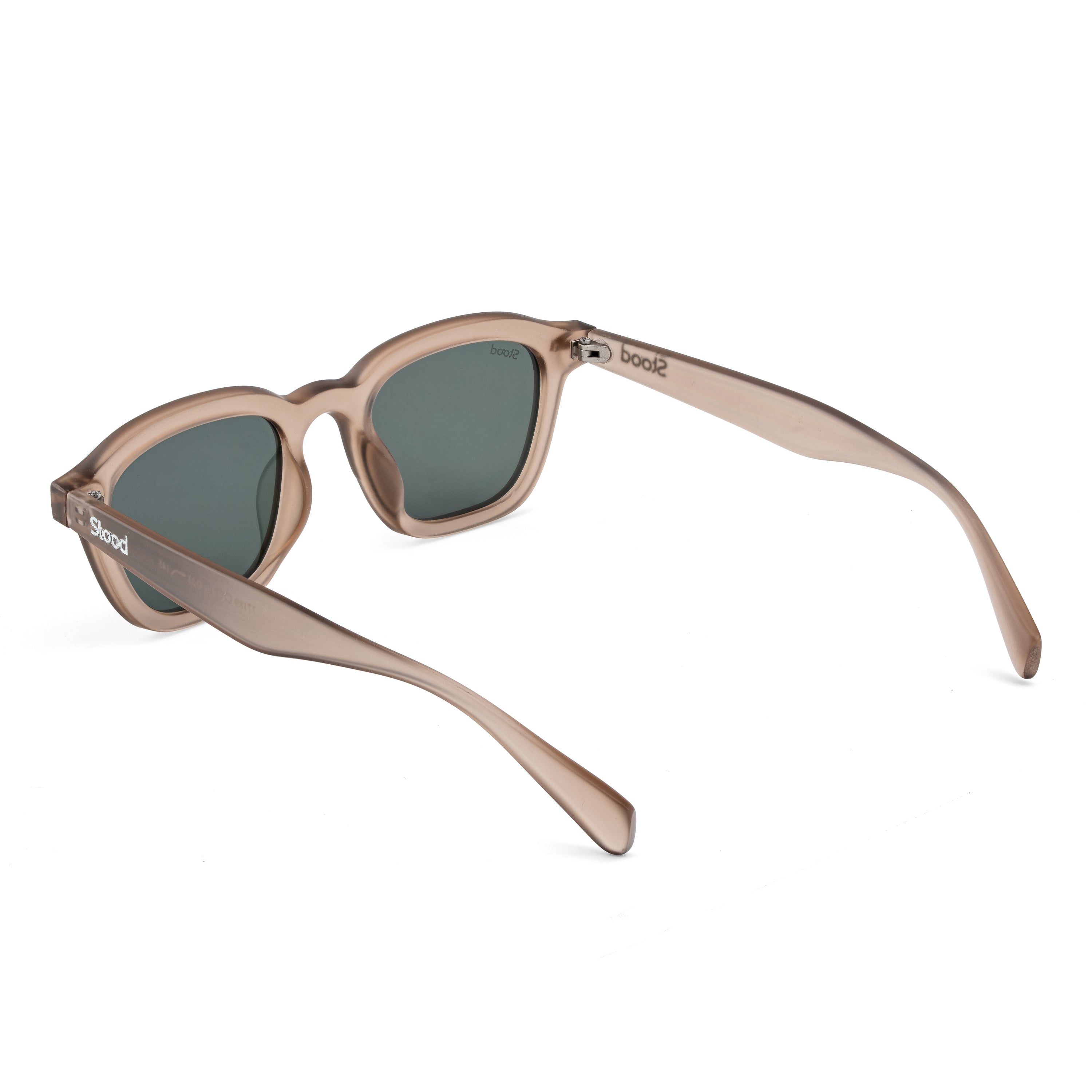Stood Square Green UV Protection Goggles For Men & Women Sunglasses – SG-STD0016-C4