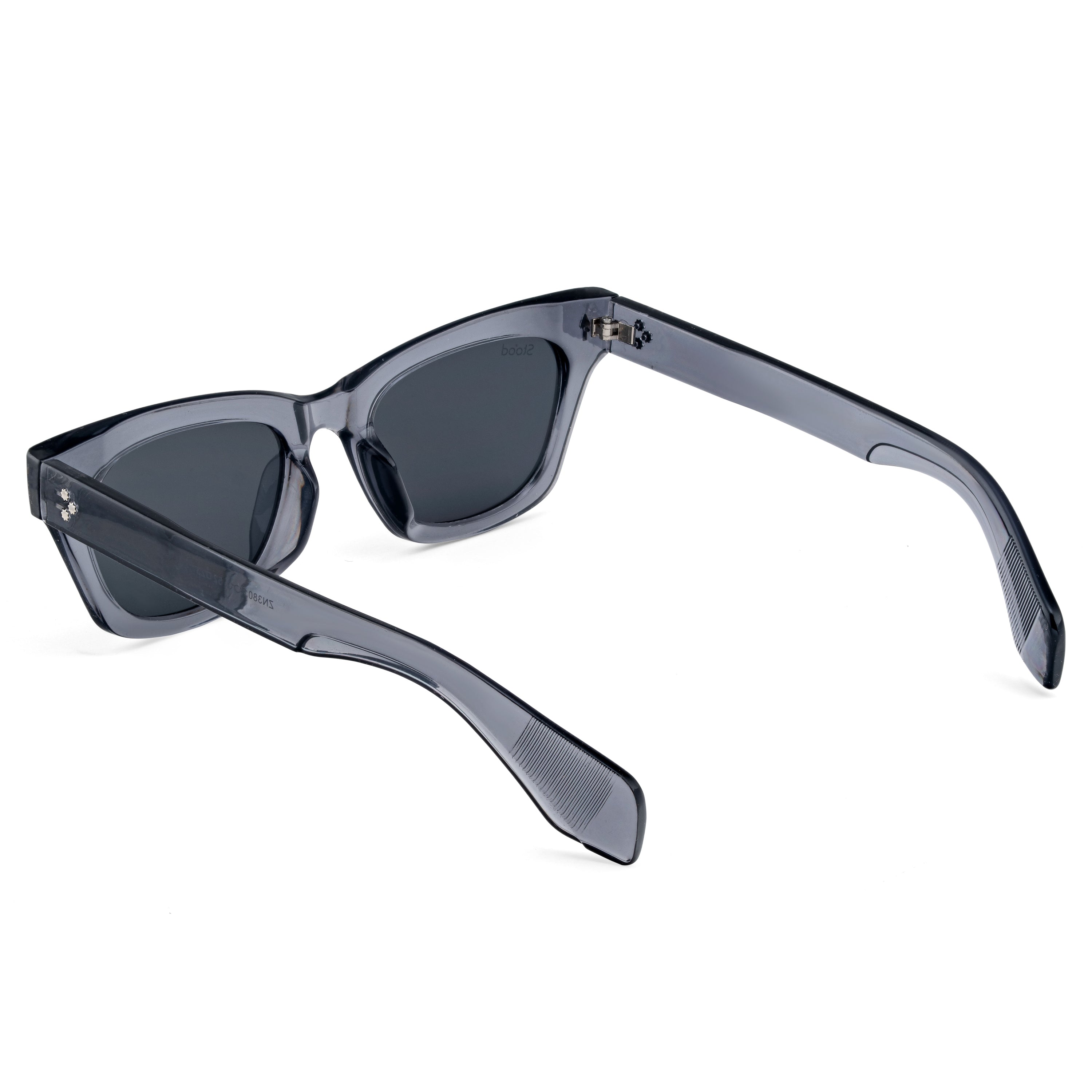 Stood Cat Eye Square Black UV Protection Chashma For Men & Women New Style – SG-STD0027-C2