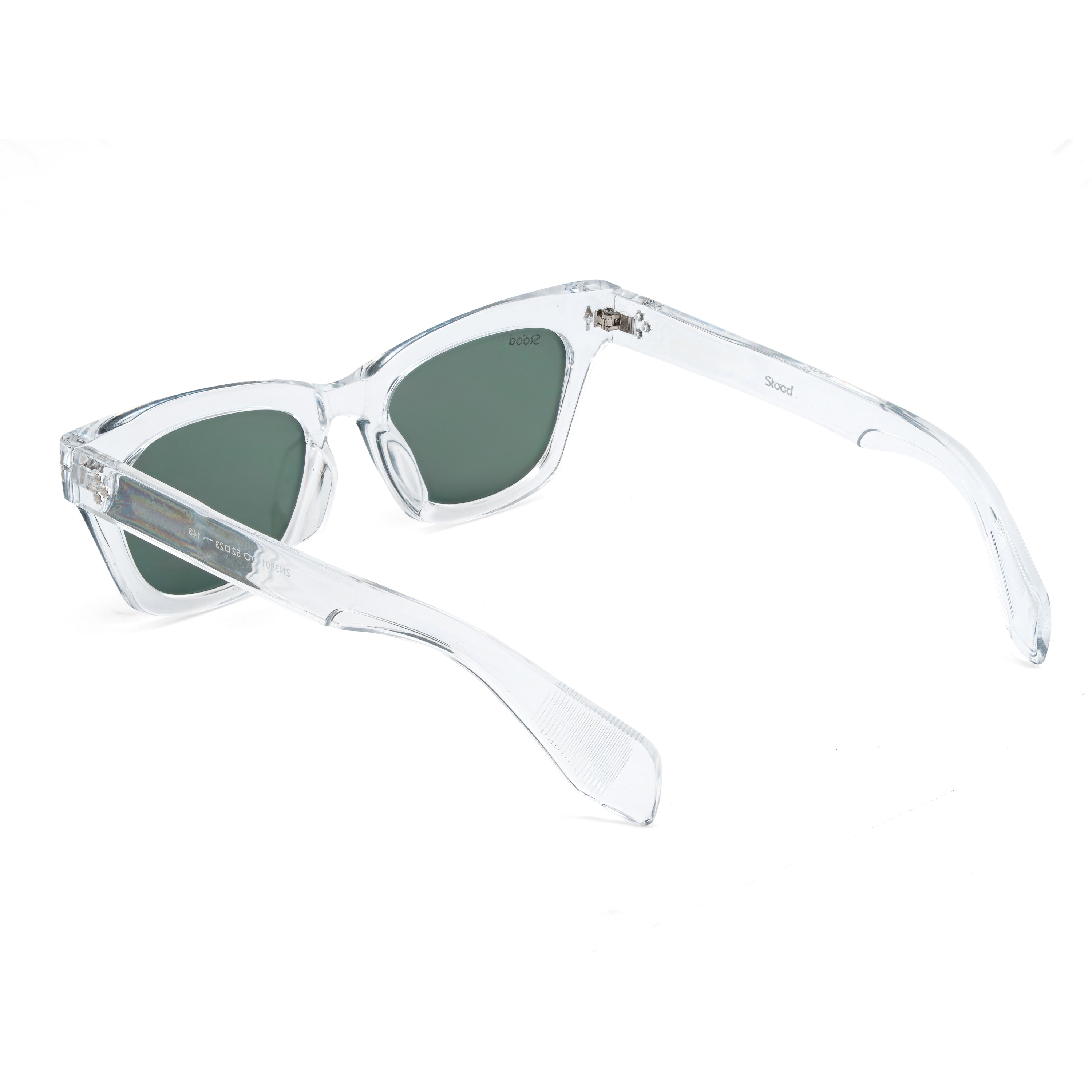 Stood Cat Eye Square Green UV Protection Goggles For Men & Women Sunglasses – SG-STD0027-C3