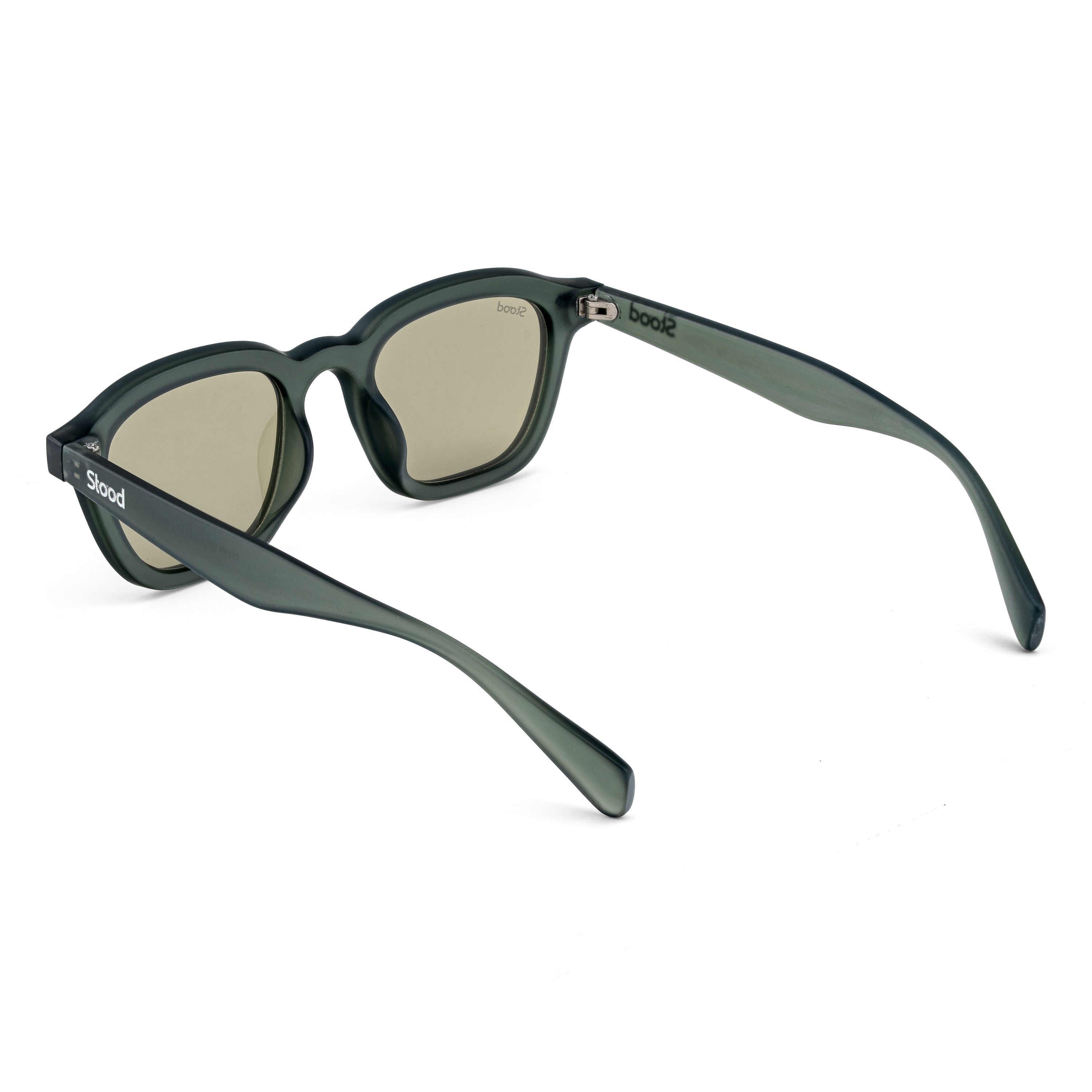 Stood Square Green UV Protection Sunglasses For Men & Women Stylish – SG-STD0016-C5