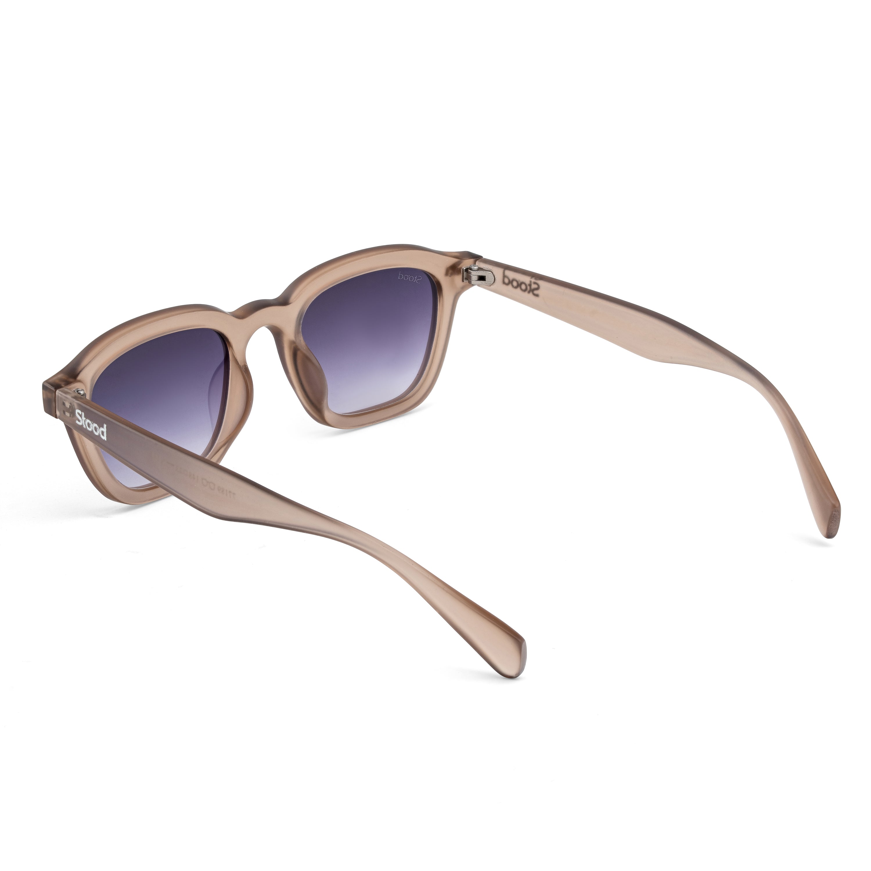 Stood Square Grey UV Protection Chashma For Men & Women New Style – SG-STD0016-C3