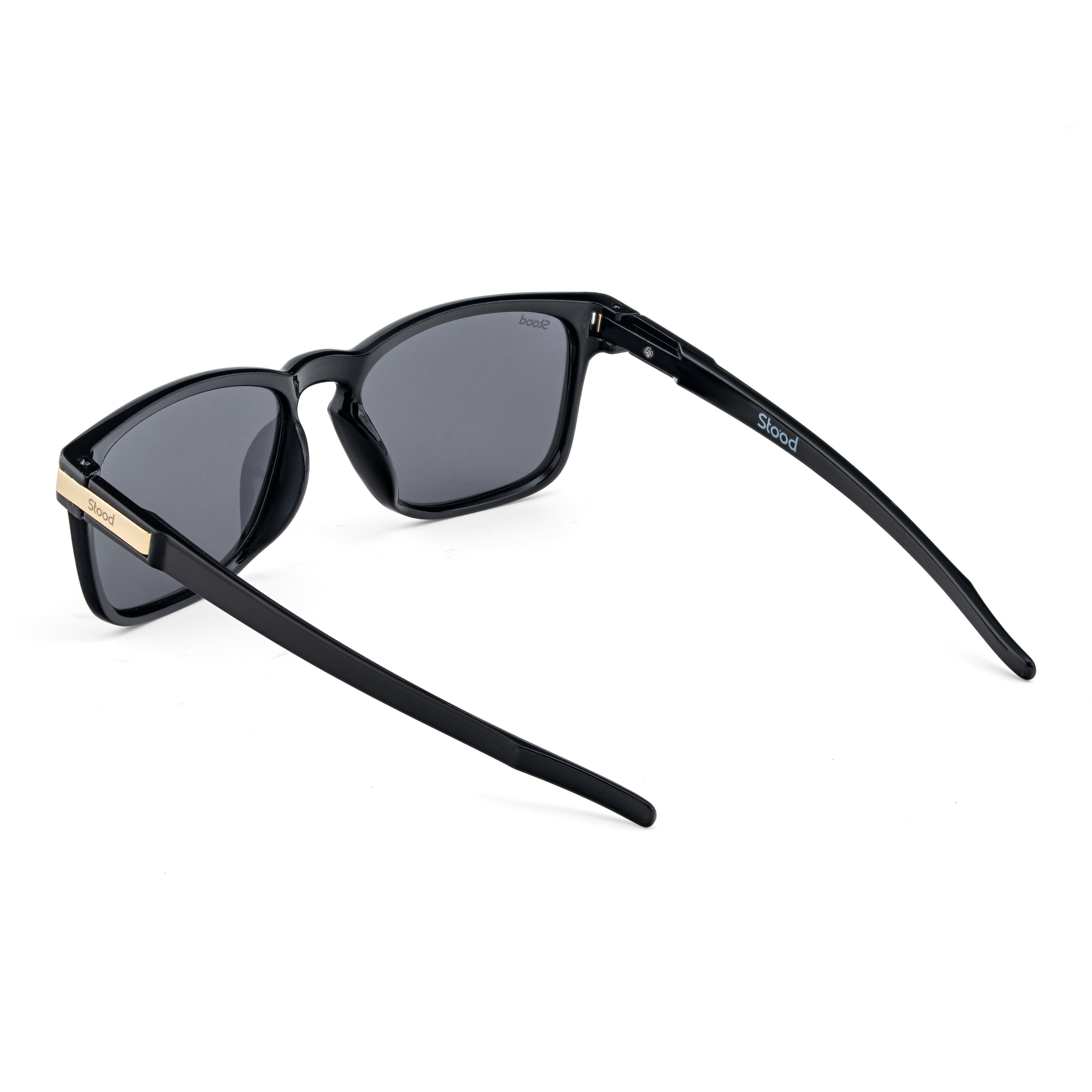 Stood Retro Square Polarized UV Protection Sunglasses For Men & Women Stylish – SG-STD0019-C1