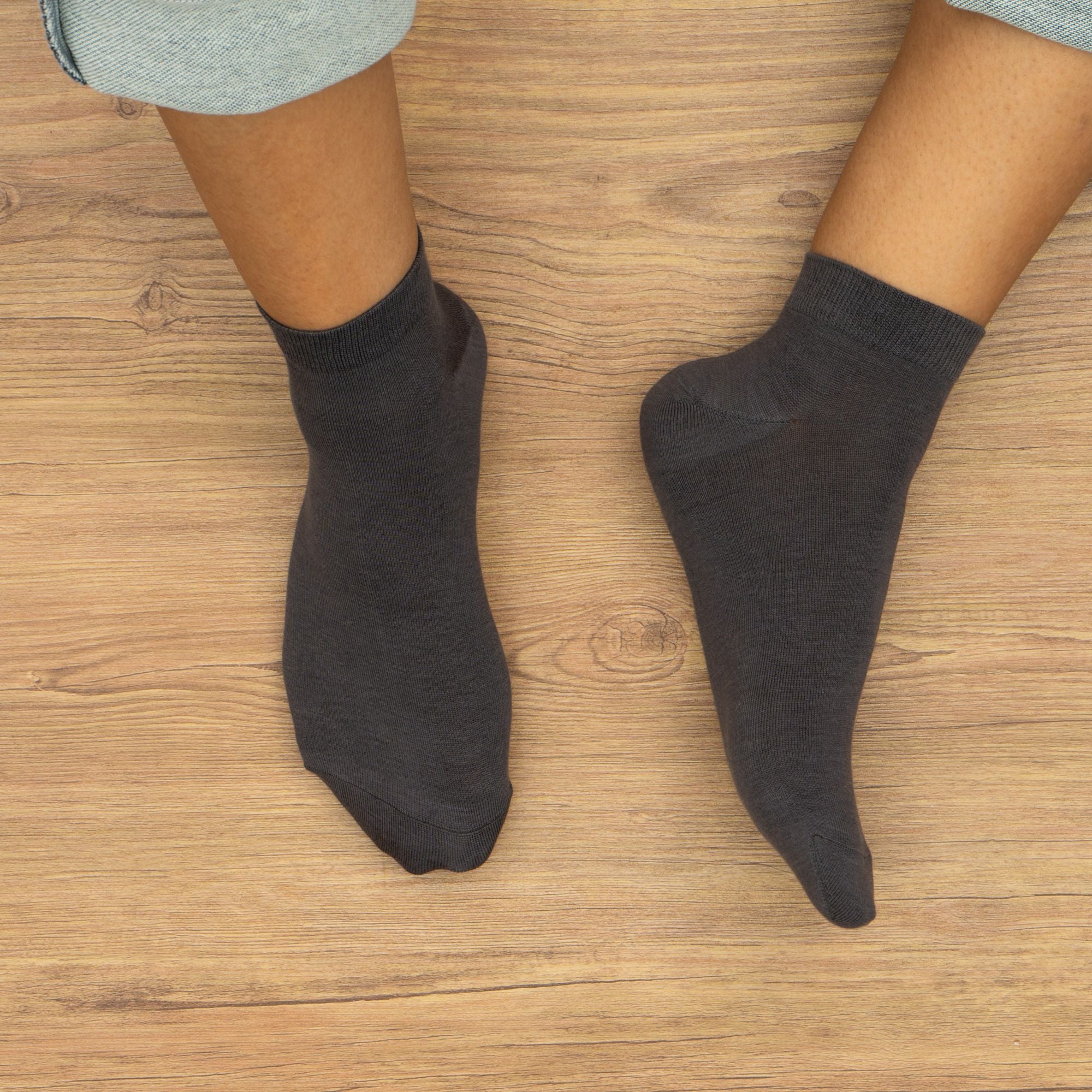 Royal Son Men Ankle Length Socks - 3 Pack | Classic - SC103-C1
