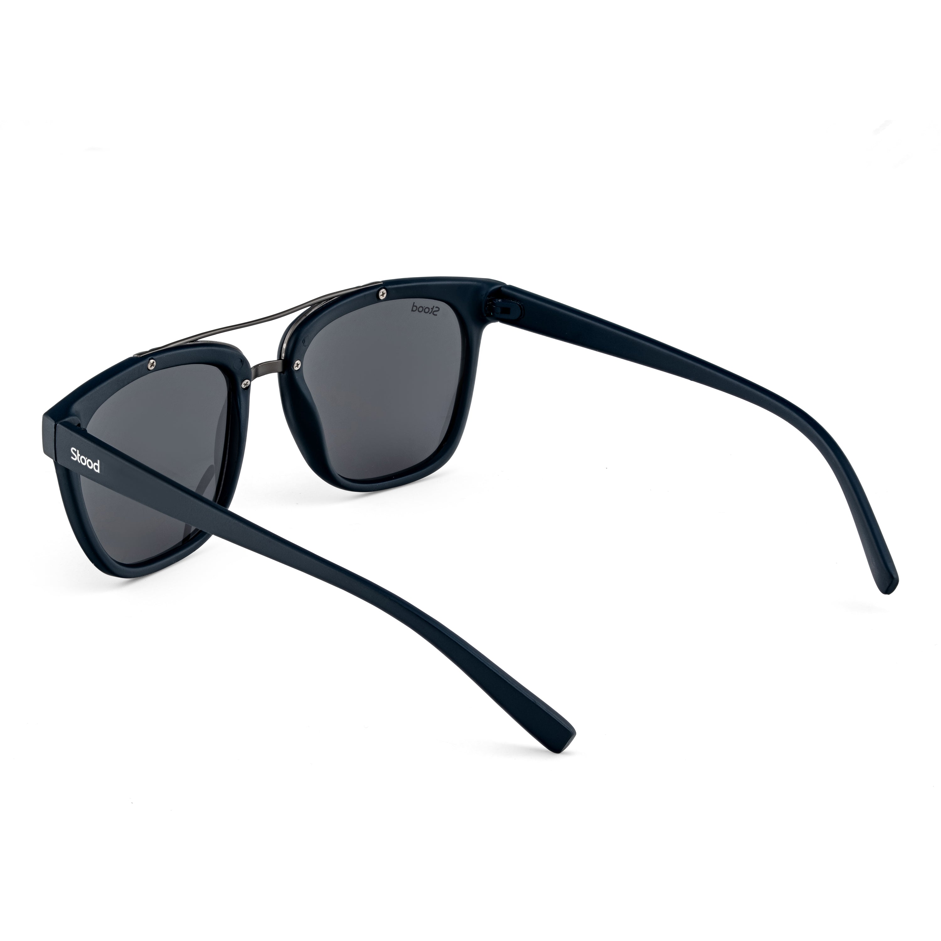 Stood Retro Square Black UV Protection Goggles For Men & Women Sunglasses – SG-STD0021-C3