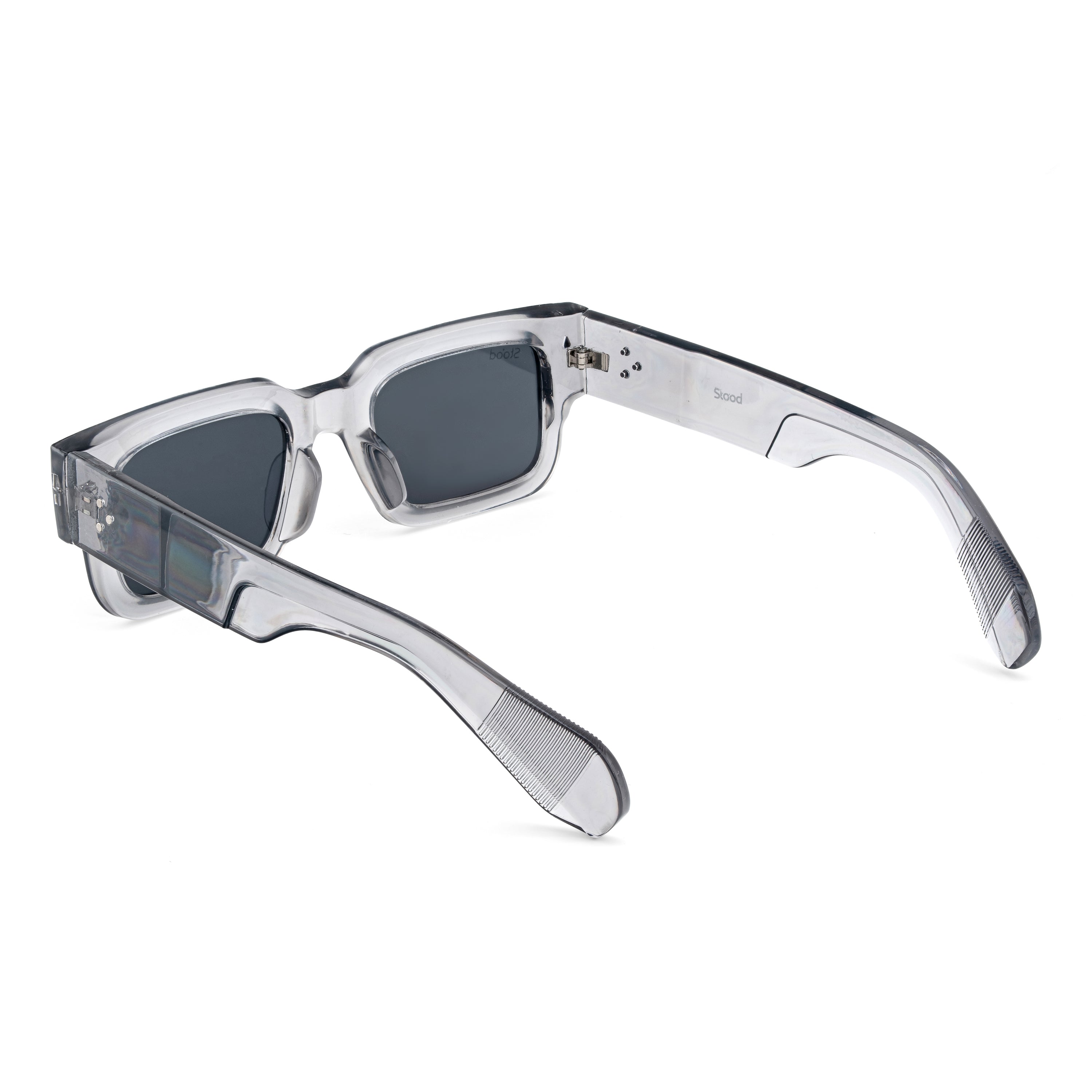 Stood Narrow Square Black UV Protection Chashma For Men & Women New Style – SG-STD0014-C2