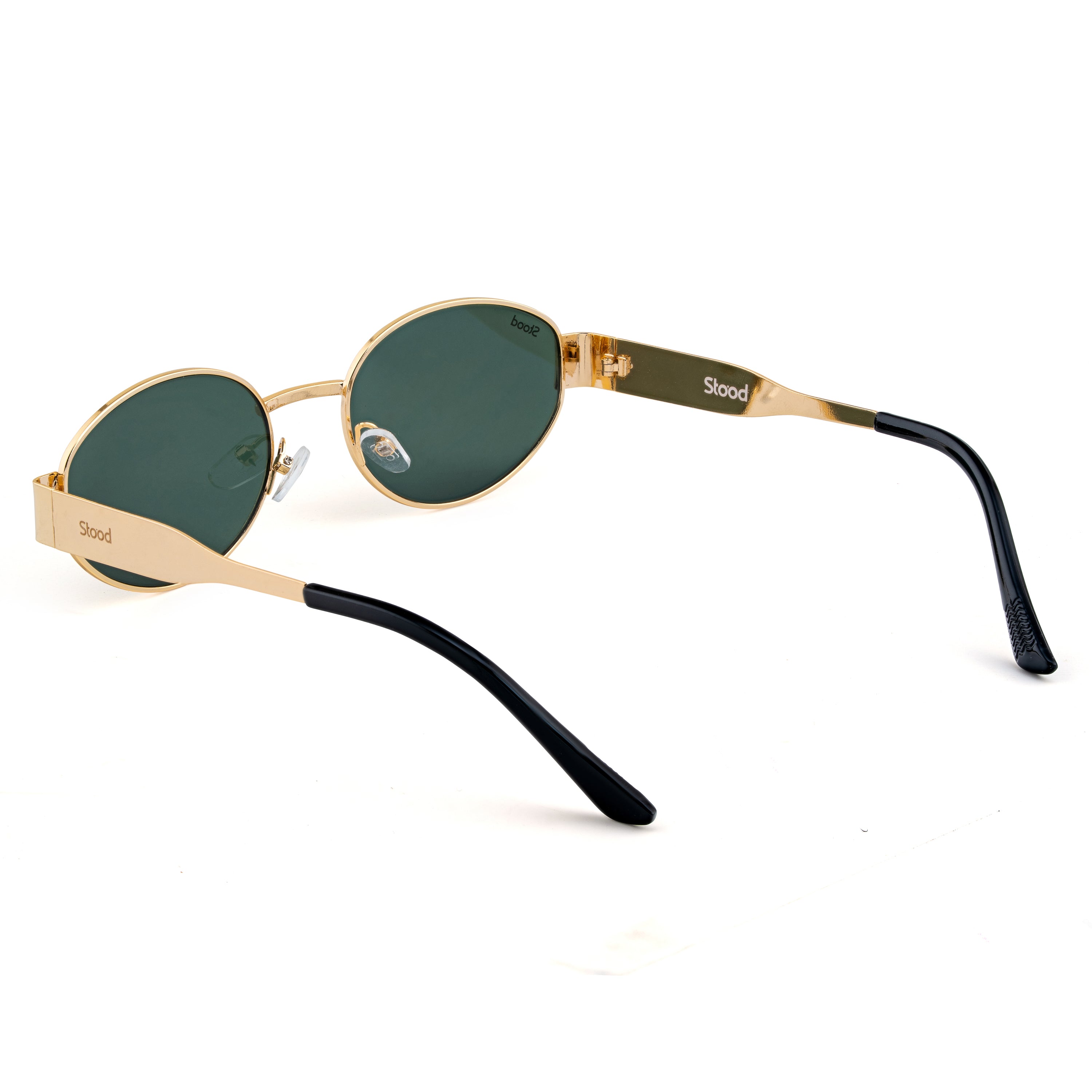 Stood Oval Green UV Protection Goggles For Men & Women Sunglasses – SG-STD0023-C4
