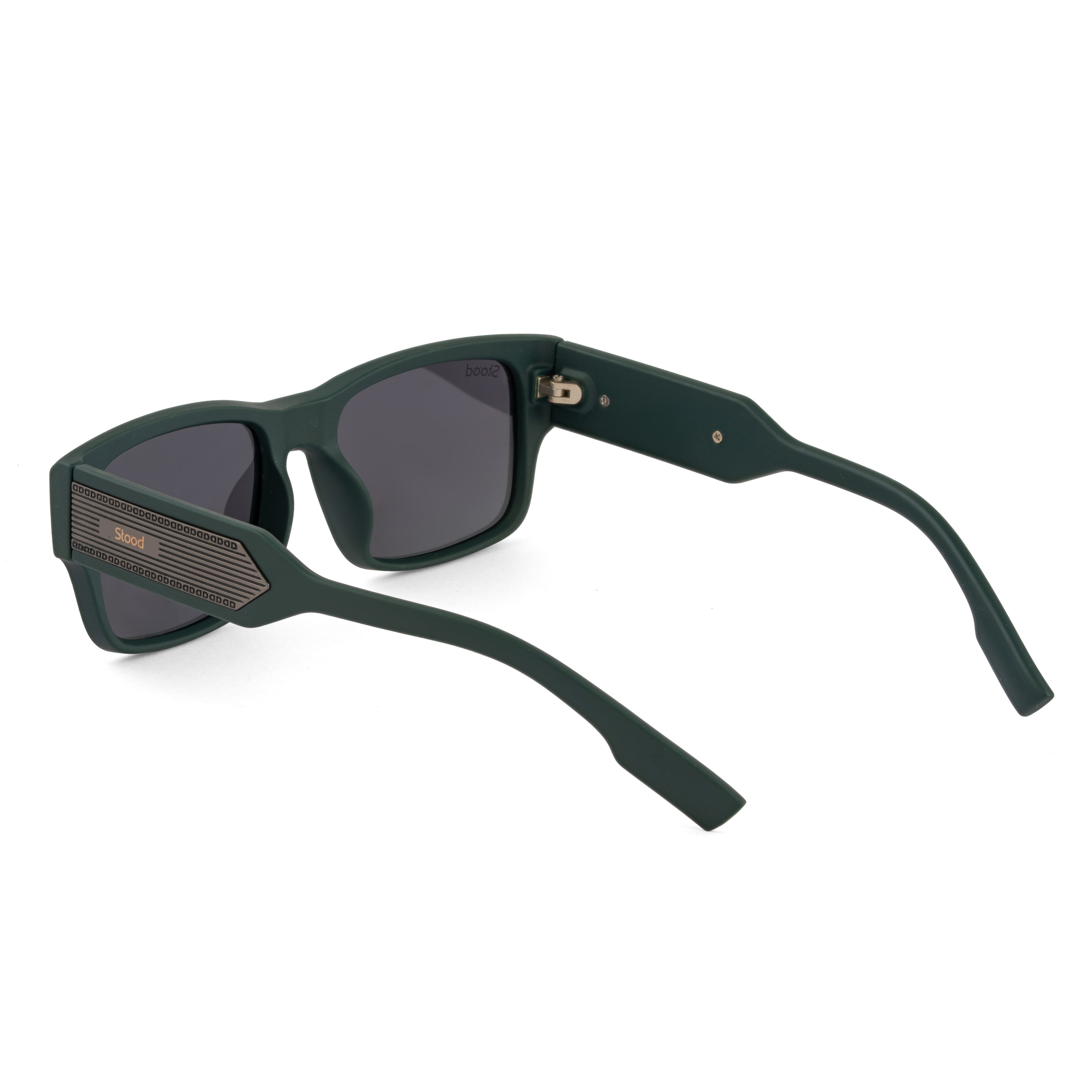 Stood Square Black Polarized UV Protection Goggles For Men & Women Sunglasses – SG-STD0029-C3
