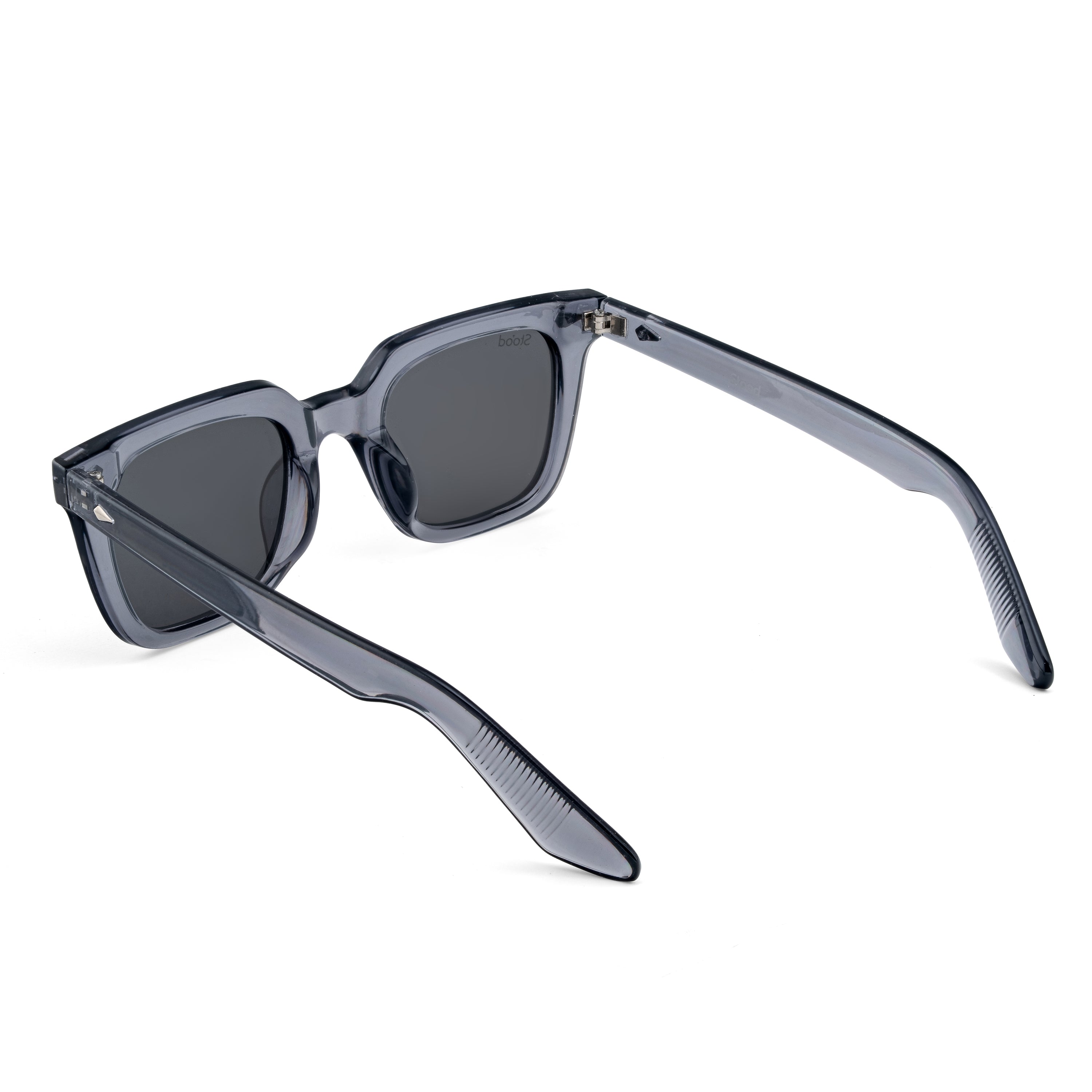 Stood Retro Square Black UV Protection Chashma For Men & Women New Style – SG-STD0013-C2