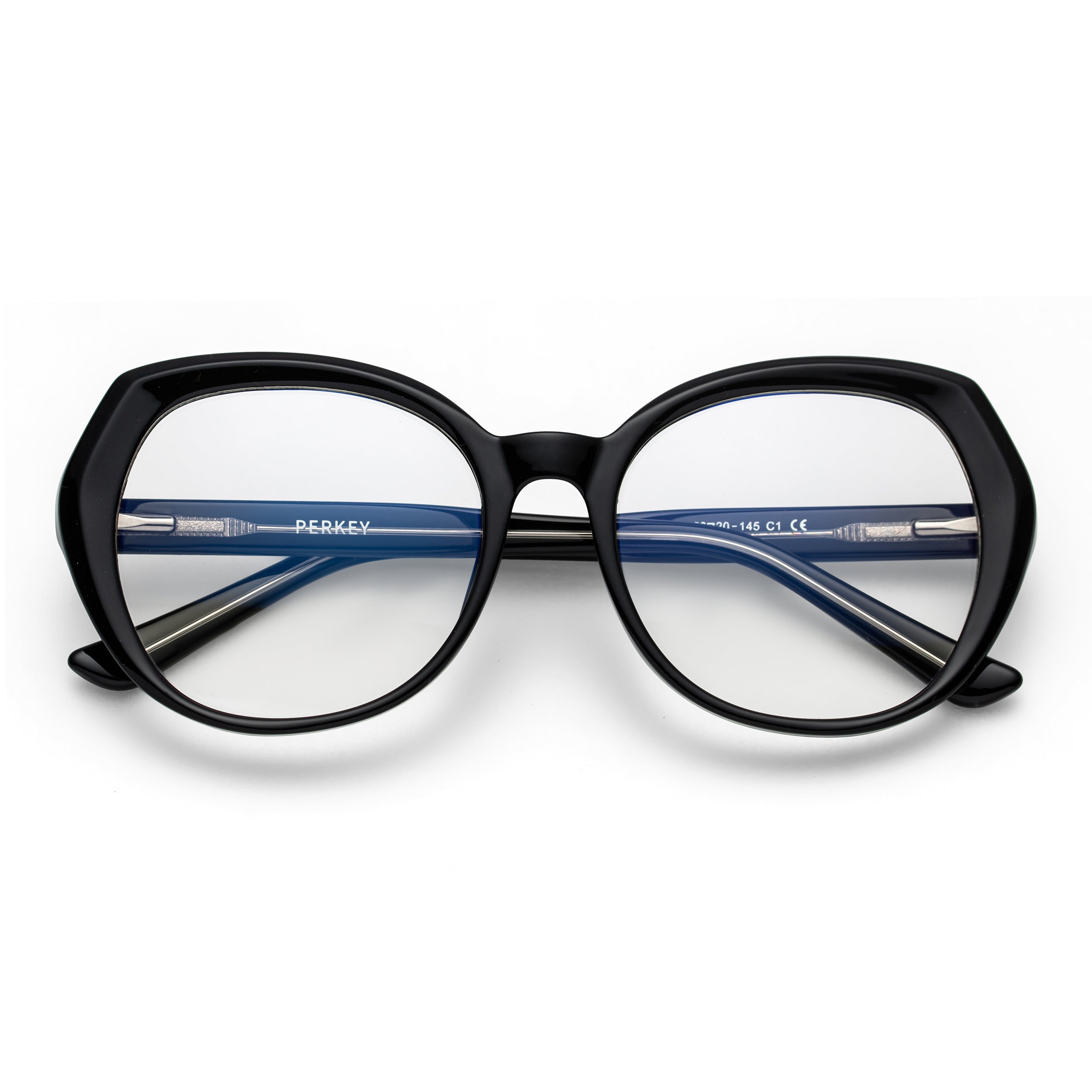 PERKEY Full Rim Oval  Spectacles Frames Women - OPTL004-C1