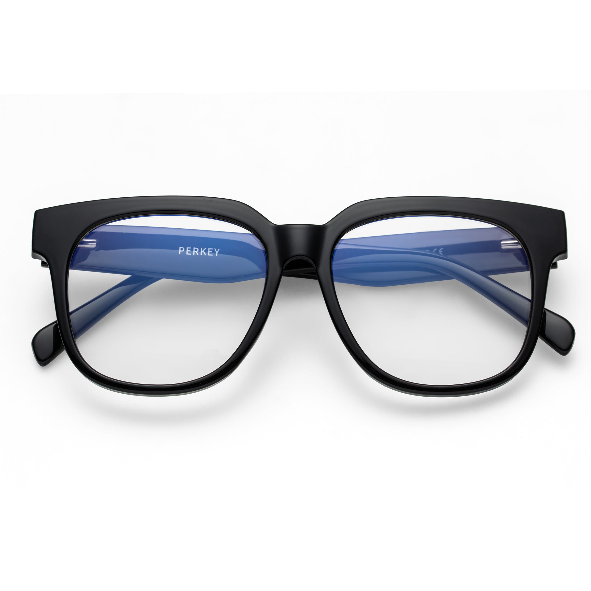 PERKEY Full Rim Square-Oversized Spectacles Frames Men Women - OPTL003-C1
