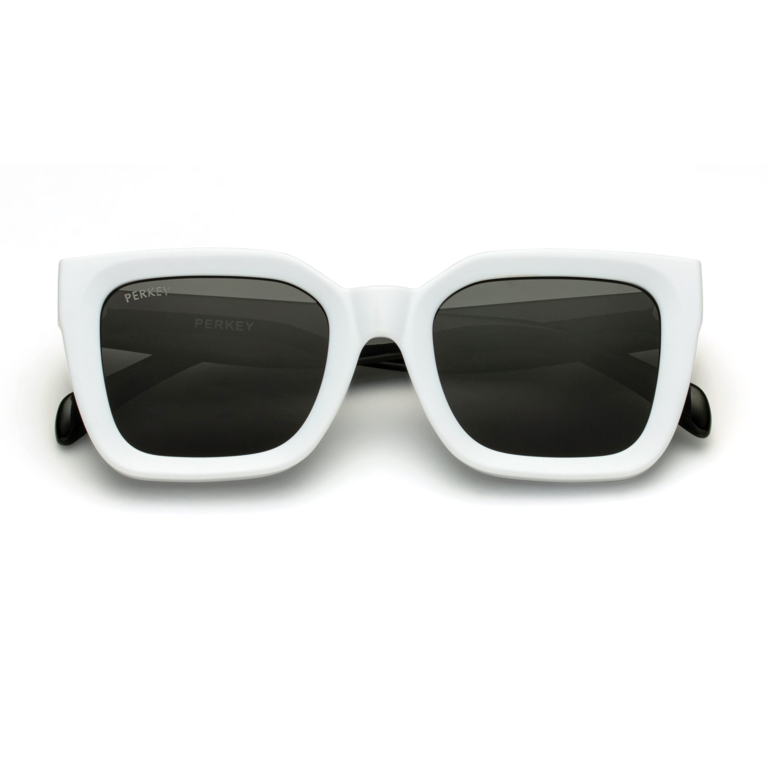 PERKEY Square-Oversized Polarized Cooling Sunglasses Men Women - PRKY005-C5