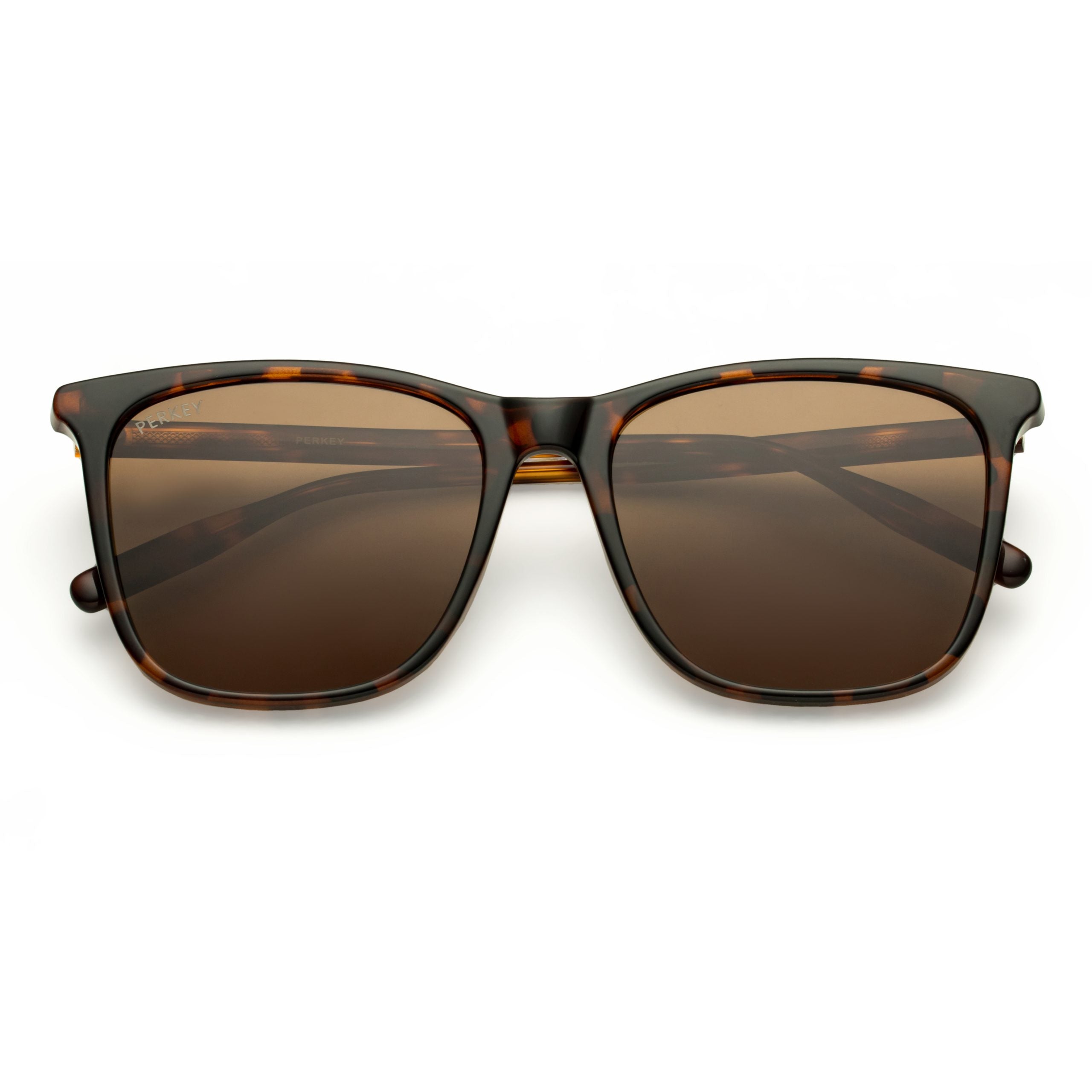PERKEY Square-Oversized Polarized Sunglasses Men Women - PRKY007-C2