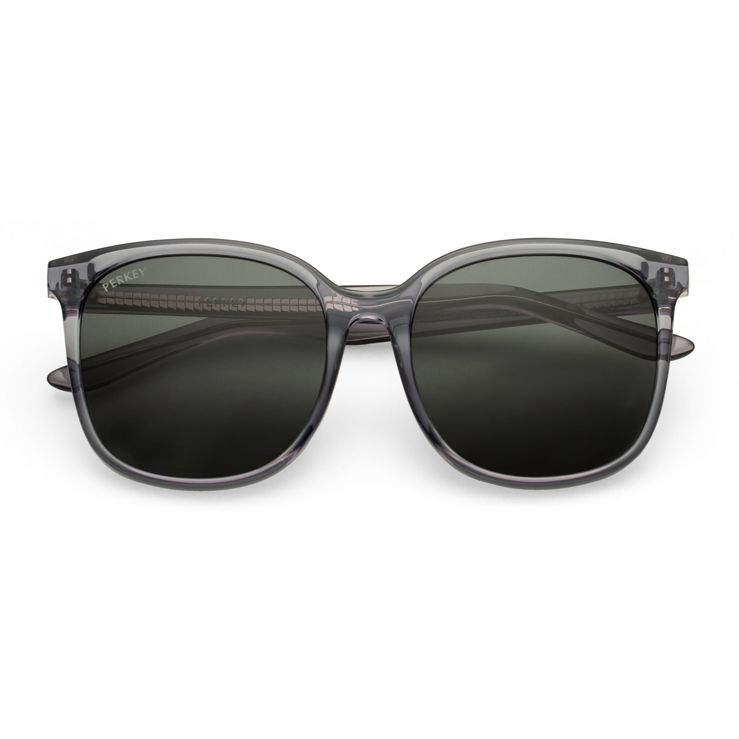 PERKEY Square Polarized Sunglasses Men Women - PRKY008-C4