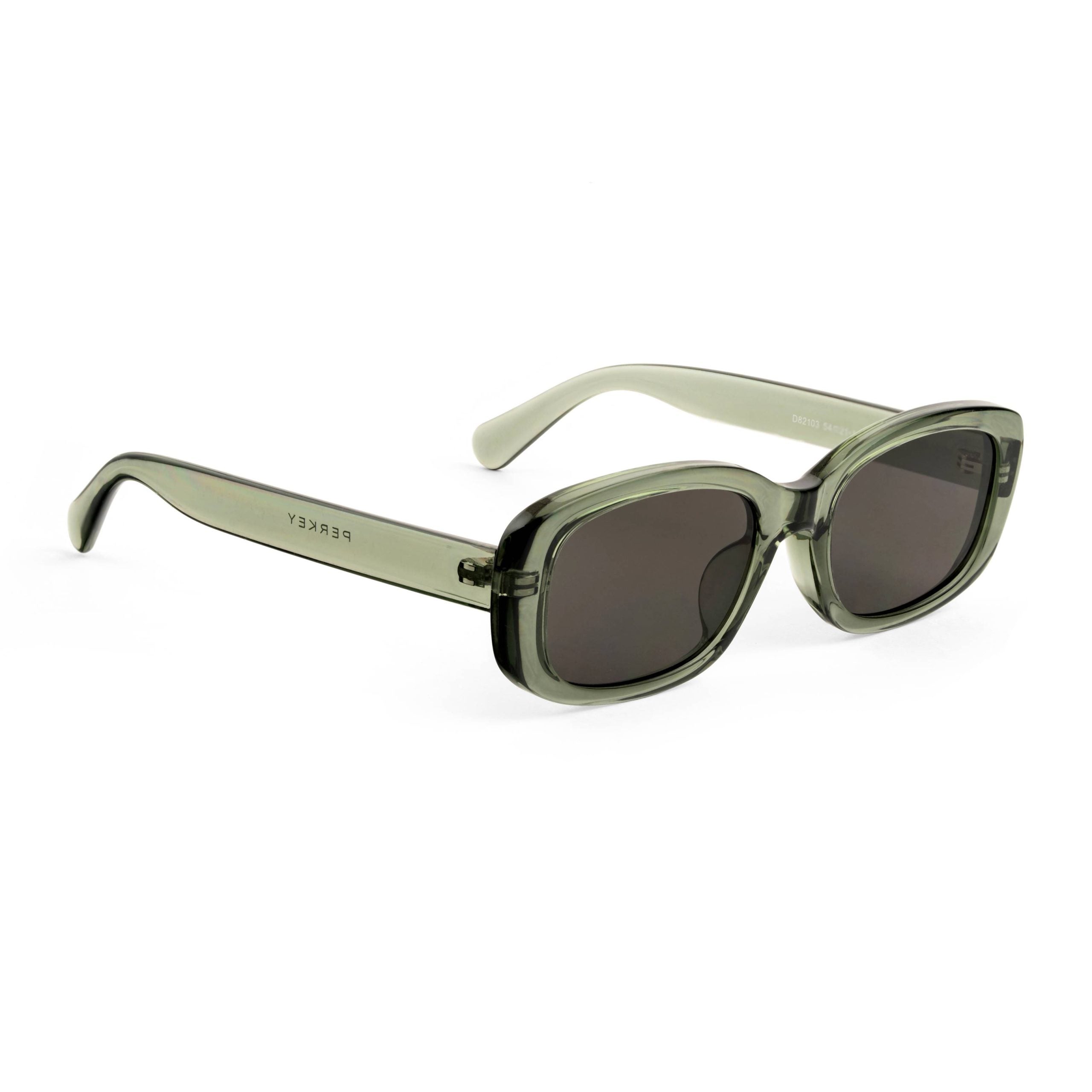 PERKEY 100% UV Protected Rectangle Shades For Women - PRKY0019-C2