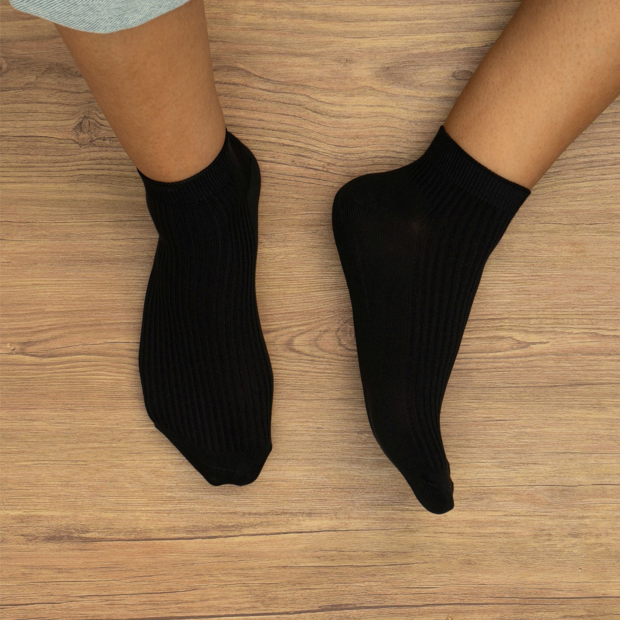 Royal Son Men Women Ankle Length Socks - 5 Pack - SC104-C1