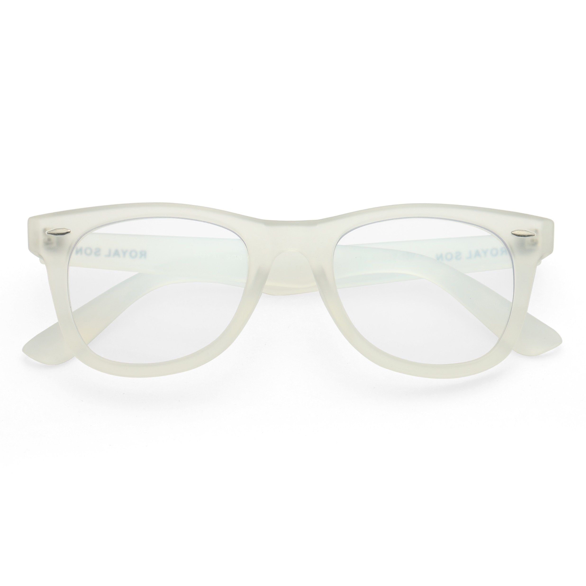 ROYAL SON Blue Block Eyewear Frames For Men Women - SF-RS3030-C10
