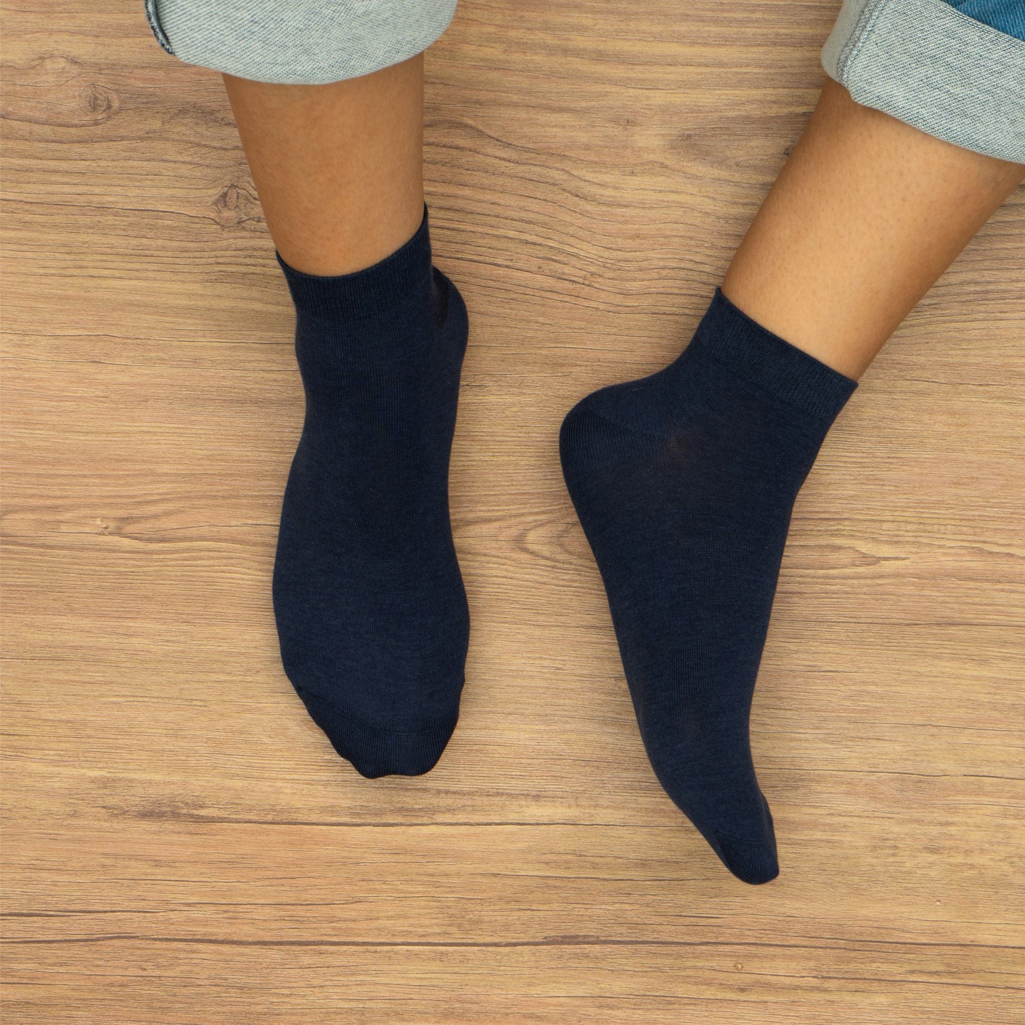Royal Son Men Ankle Length Socks - 3 Pack | Classic - SC103-C1