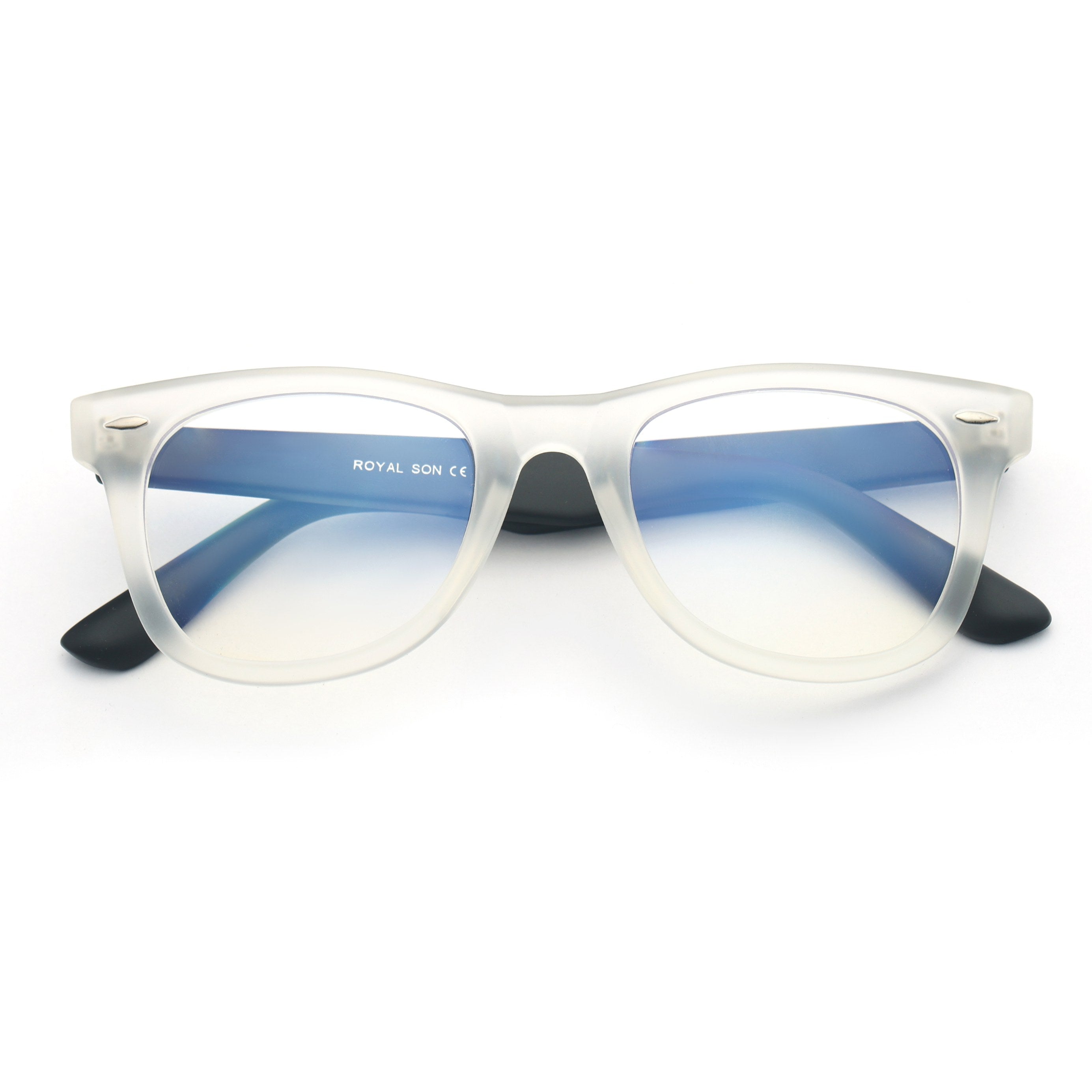 ROYAL SON Blue Cut Spectacle Frames For Men Women - SF-RS3030-C9
