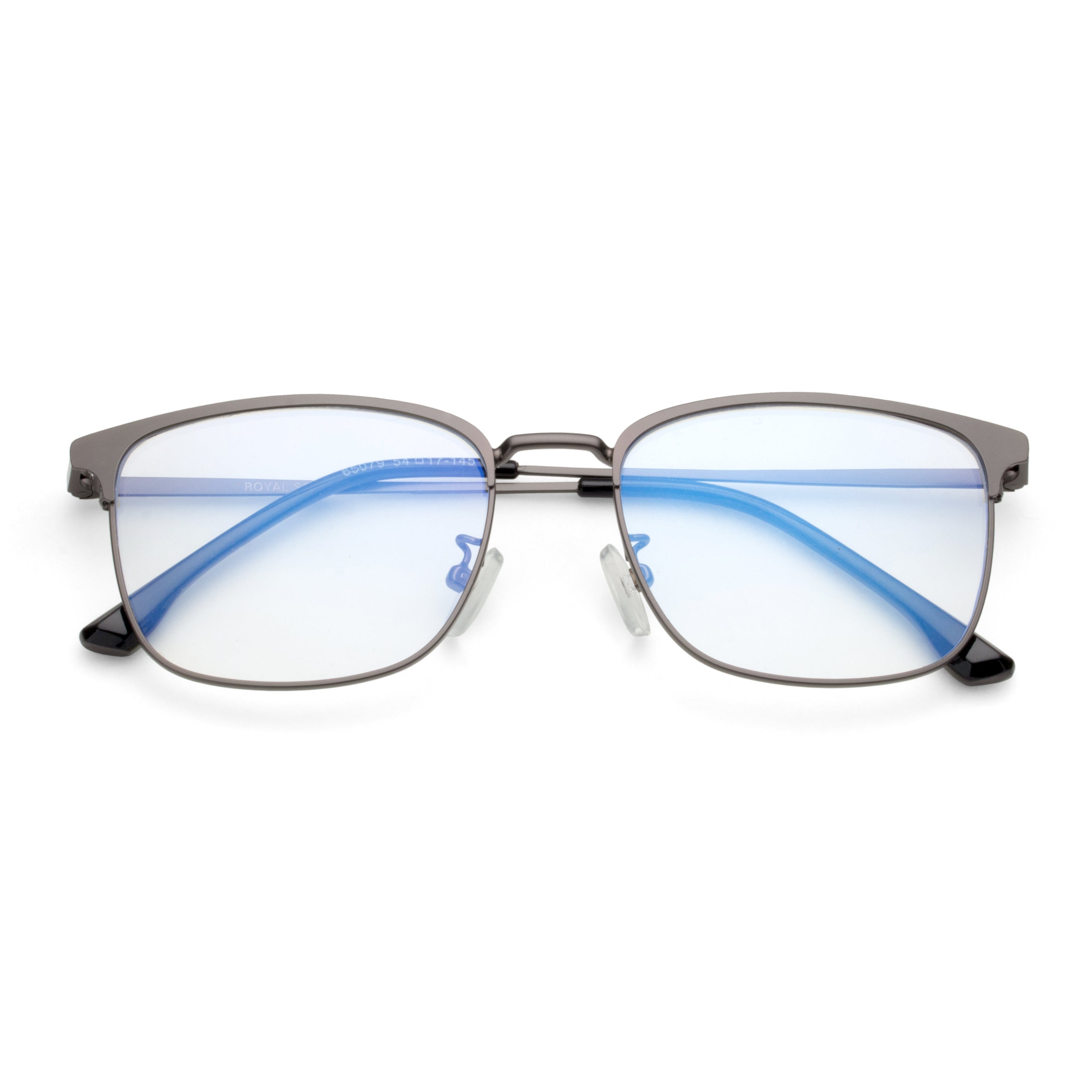 Royal Son Full Rim Gun Black Eye Protection Specs Men Women - SF0087-C2