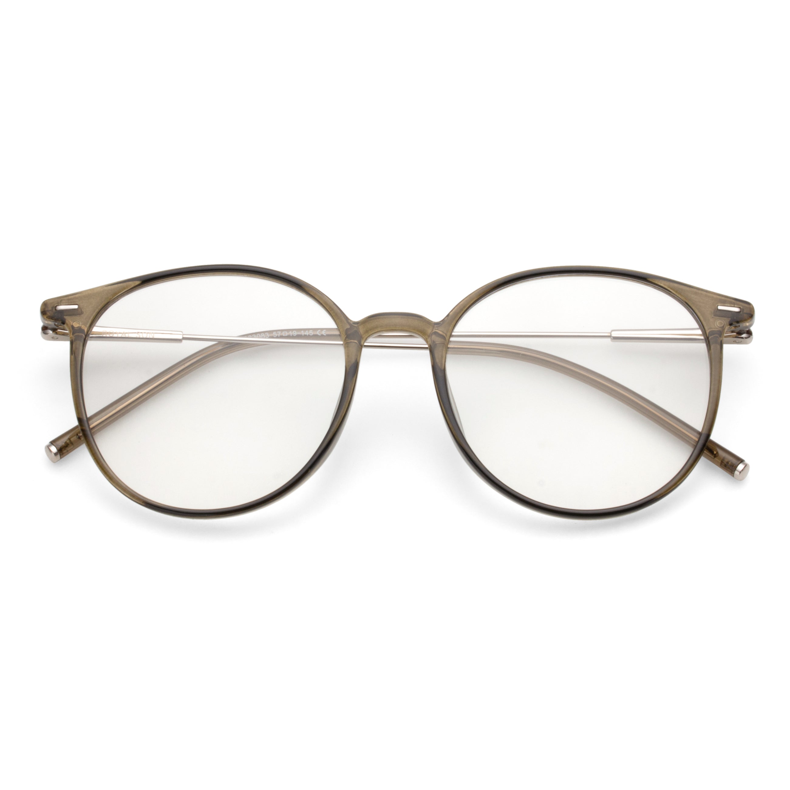 Royal Son Full Rim Green Blue Cut Computer Glasses Eye Protection Specs Men Women - SF0089-C2