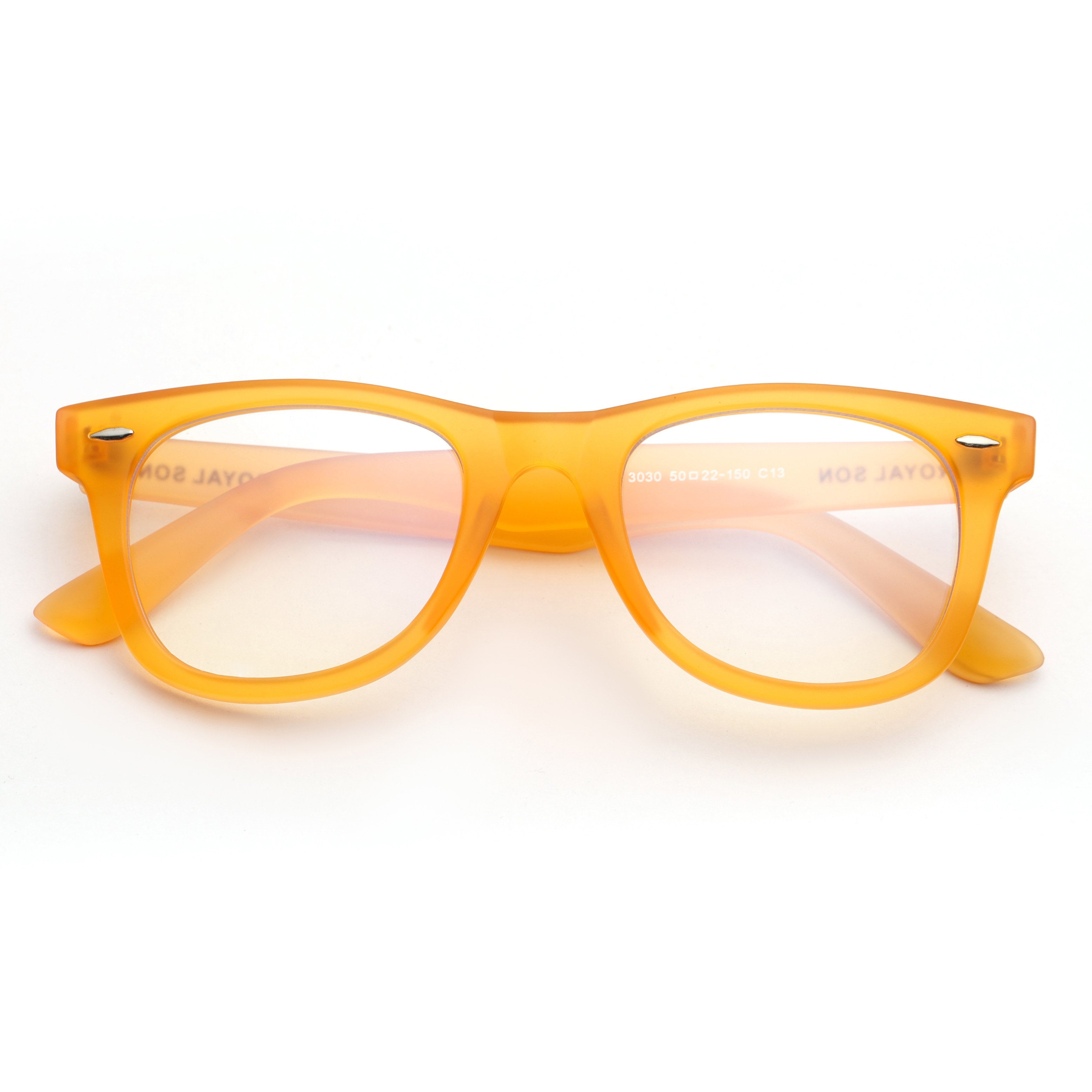 ROYAL SON Transparent Spectacles For Men Women - SF-RS3030-C13