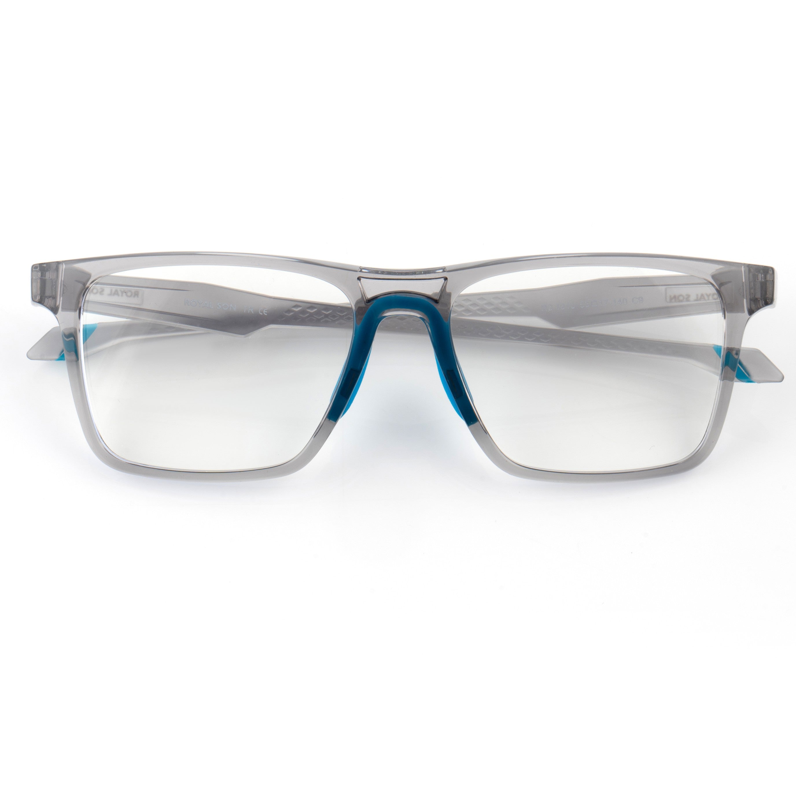 Royal Son Full Rim Computer Glasses Spectacles Frame For Men- SF-RS1010-C9