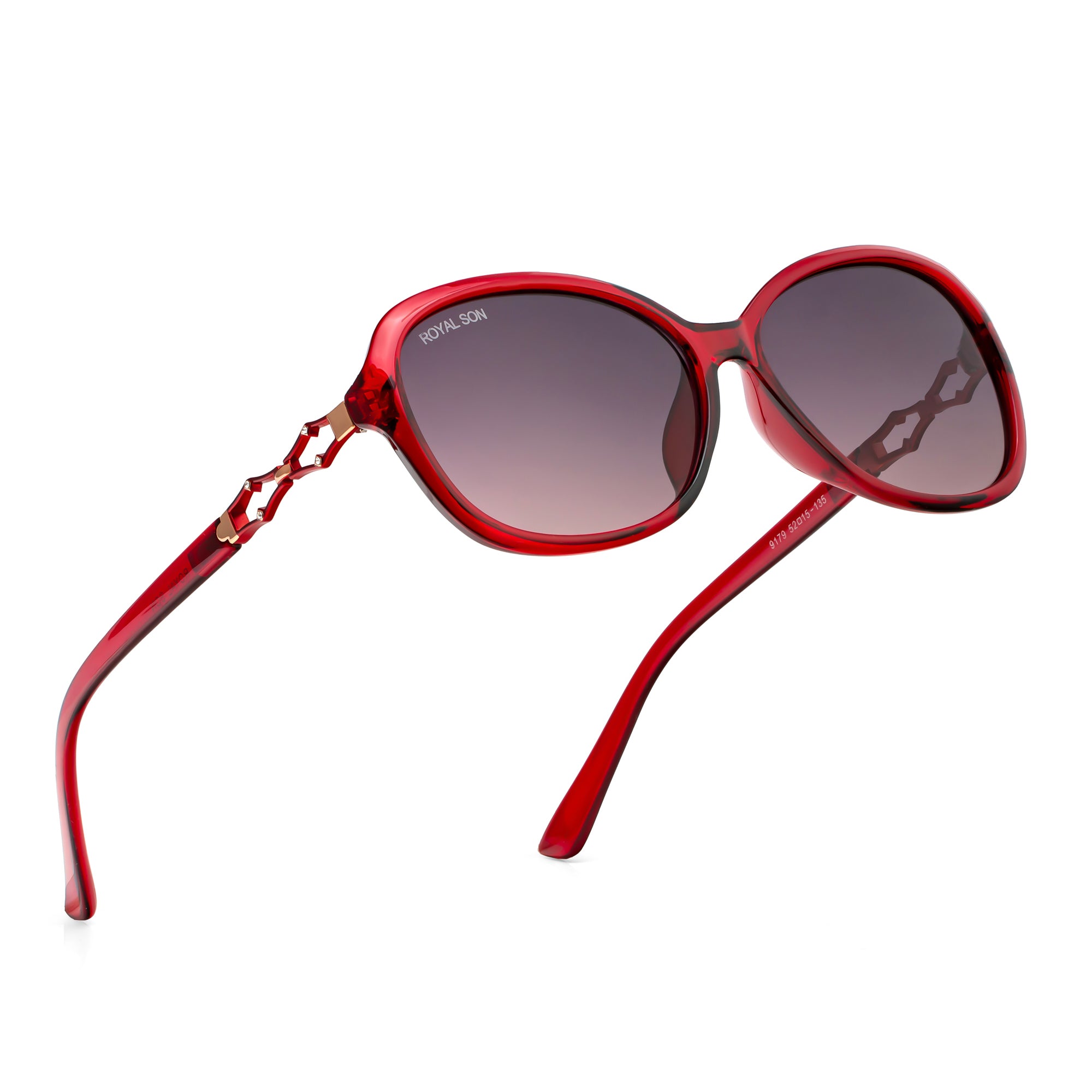 Royal Son Butterfly UV Protected Women Sunglasses - CHIWM00117-C5