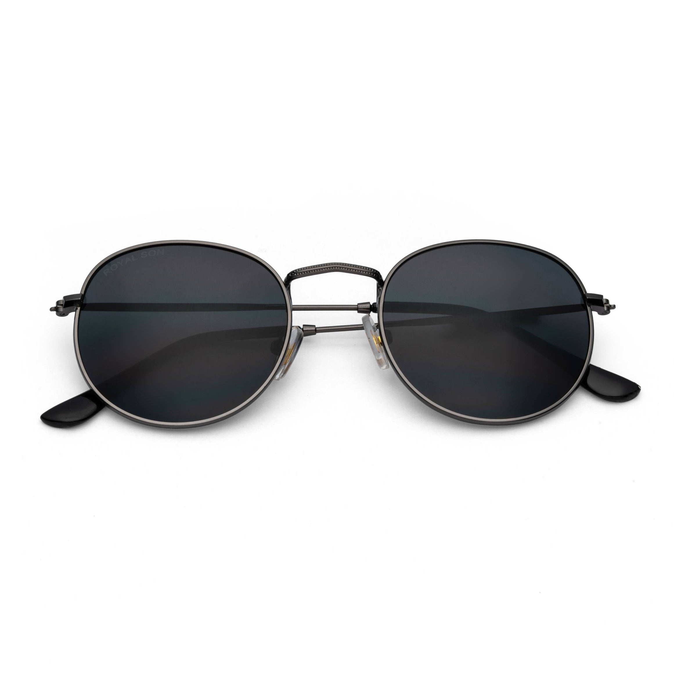 ROYAL SON UV Protected Round Sunglasses For Men And Women - RS0014RD
