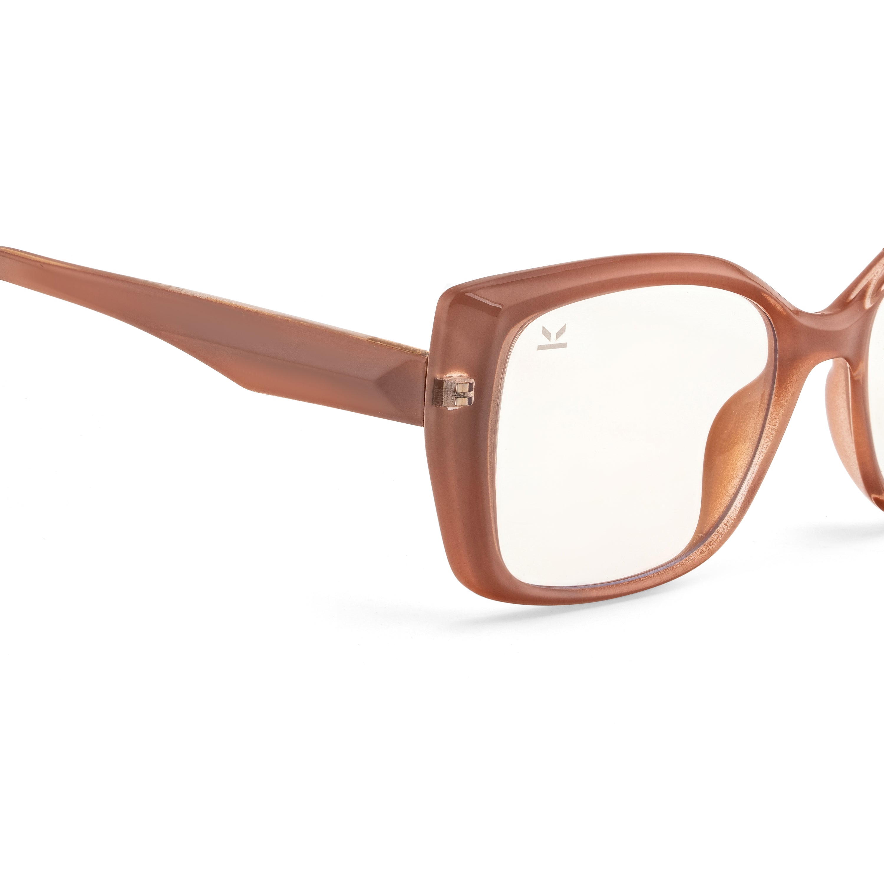 Perkey Square Eye Protection Anti Glare Computer Glasses For Women – OPTL0029-C1