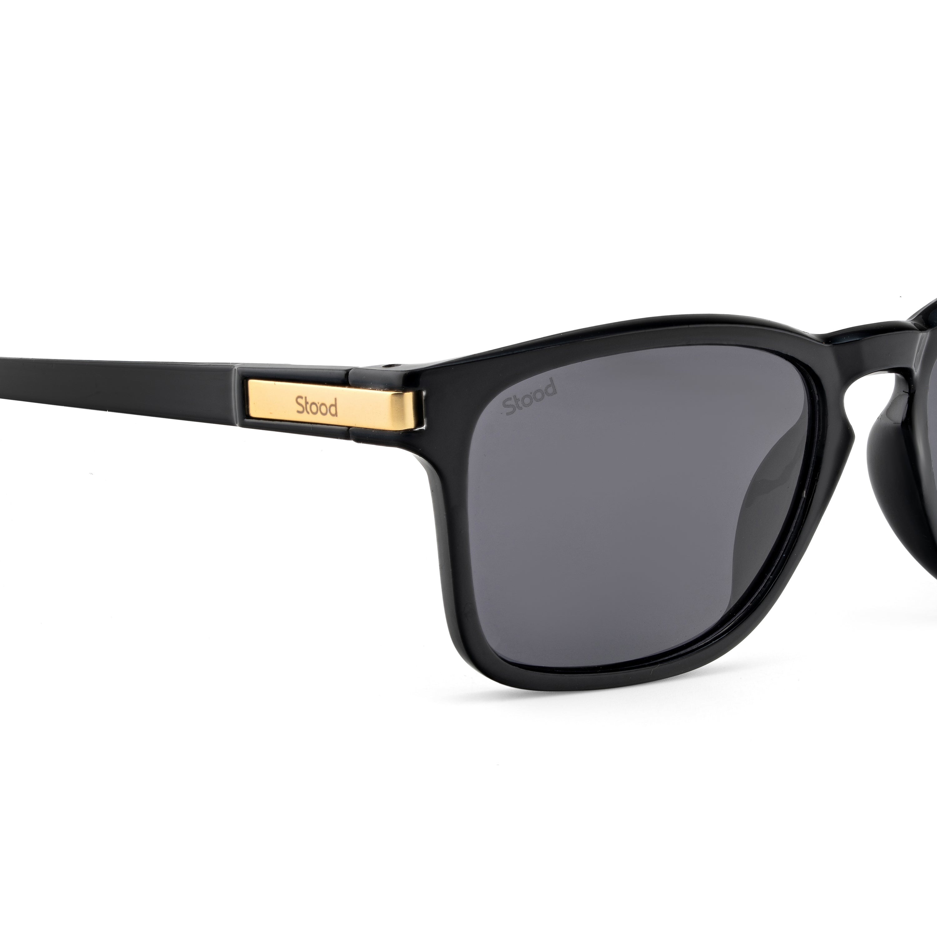 Stood Retro Square Polarized UV Protection Sunglasses For Men & Women Stylish – SG-STD0019-C1