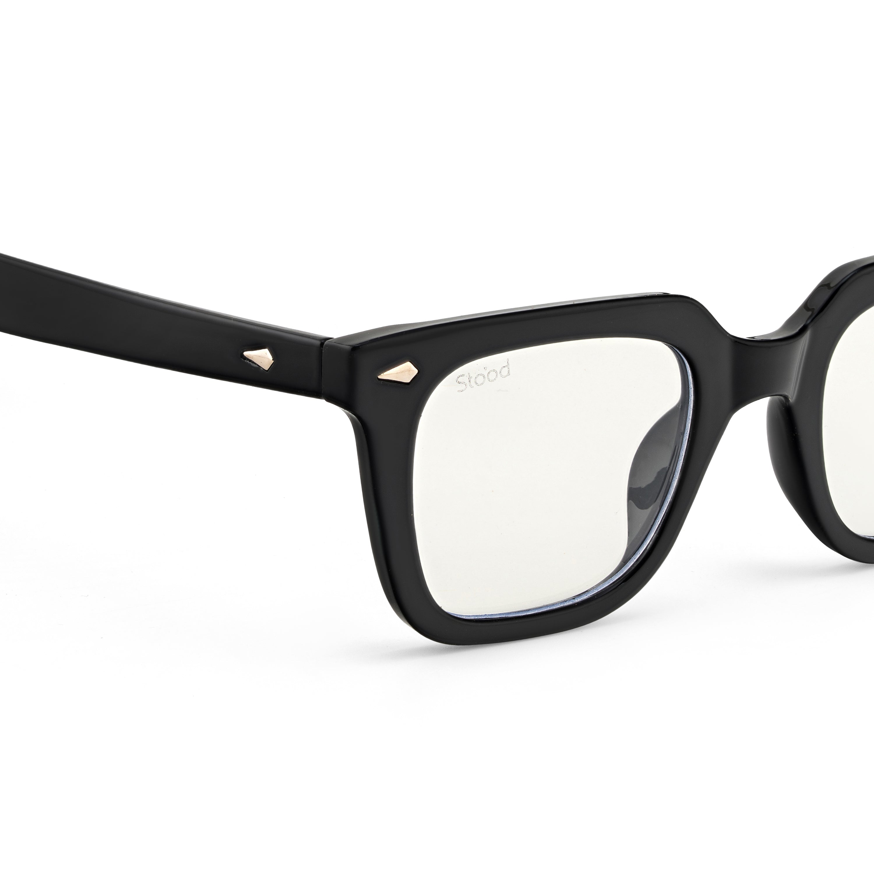 Stood Square Eye Protection Computer Glasses For Men & Women – SF-STD0013-C1
