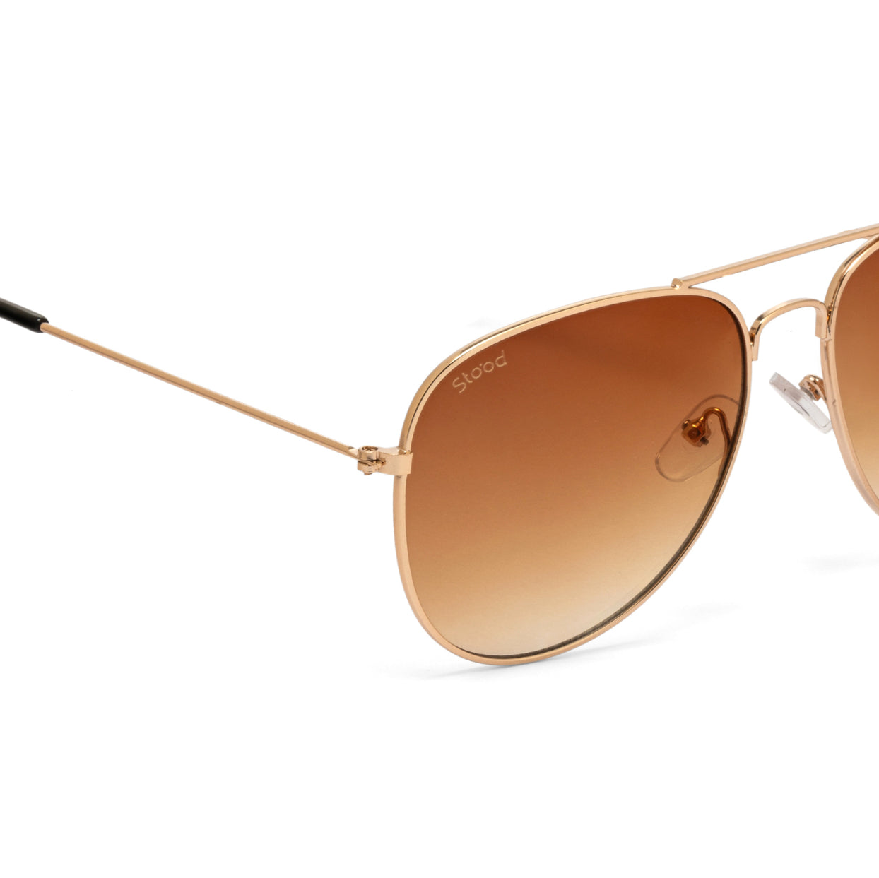 Stood Brown UV Protection Sunglasses For Men & Women Stylish – SG-STD0031-C5