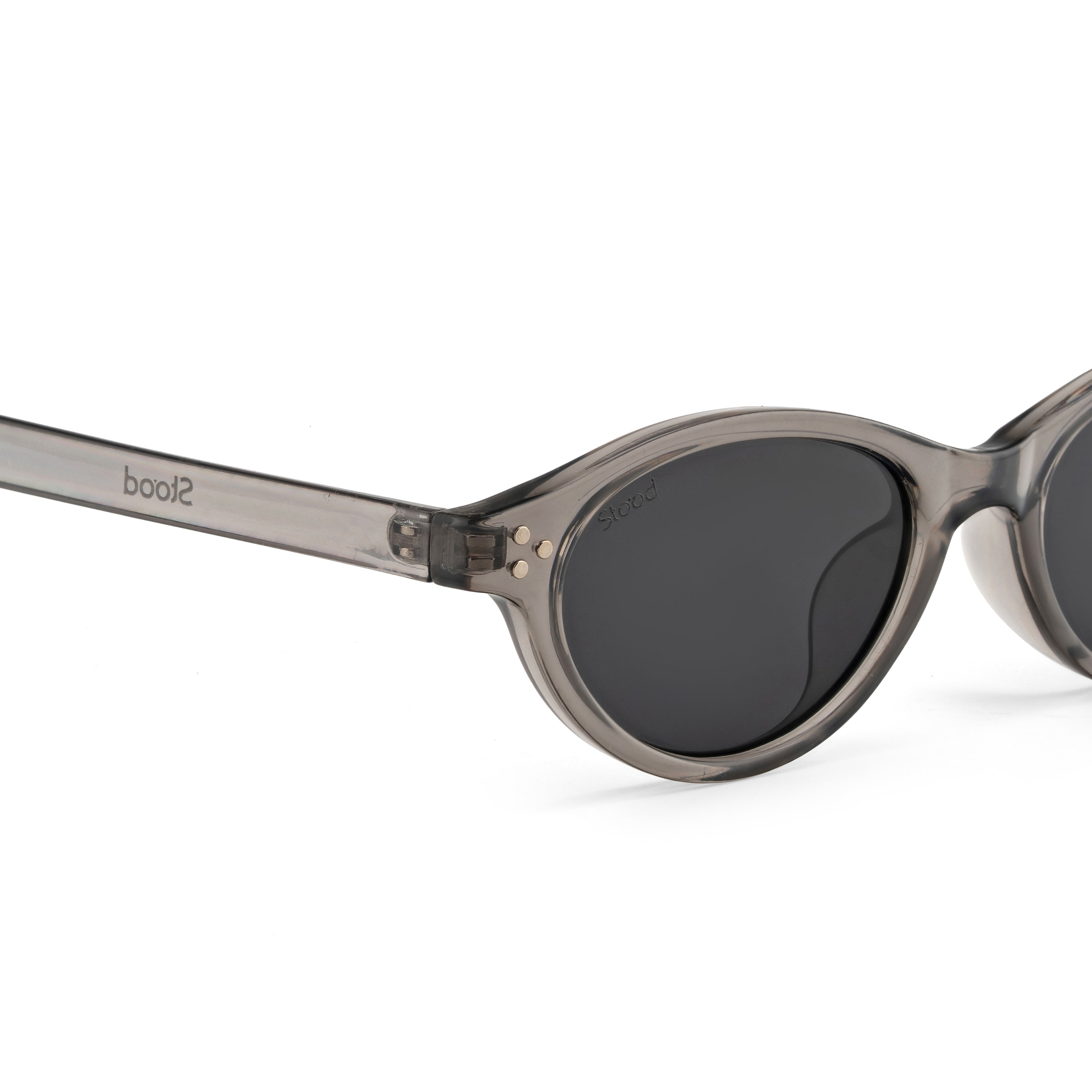 Stood Narrow Oval Black UV Protection Chashma For Men & Women New Style – SG-STD0015-C2