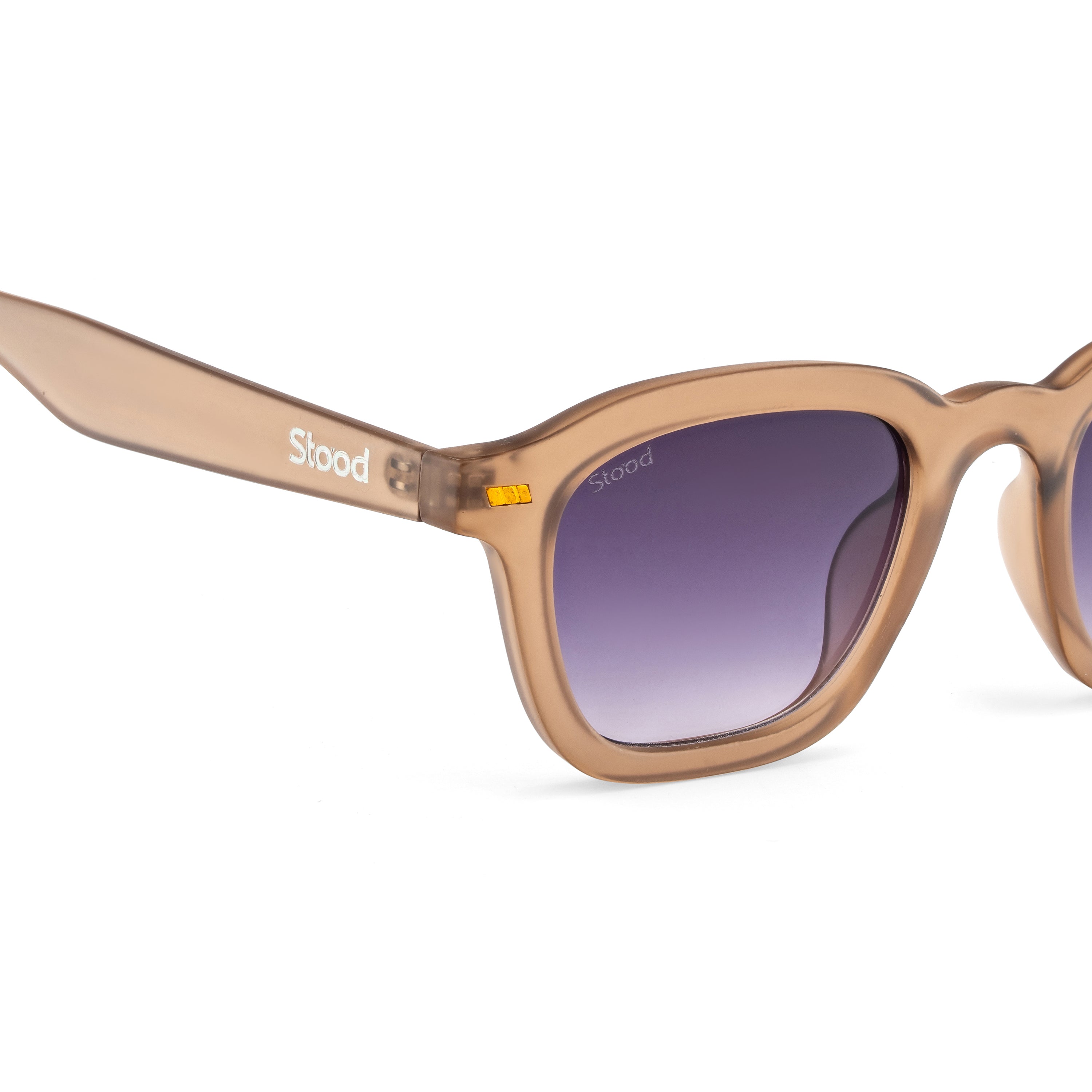 Stood Square Grey UV Protection Chashma For Men & Women New Style – SG-STD0016-C3