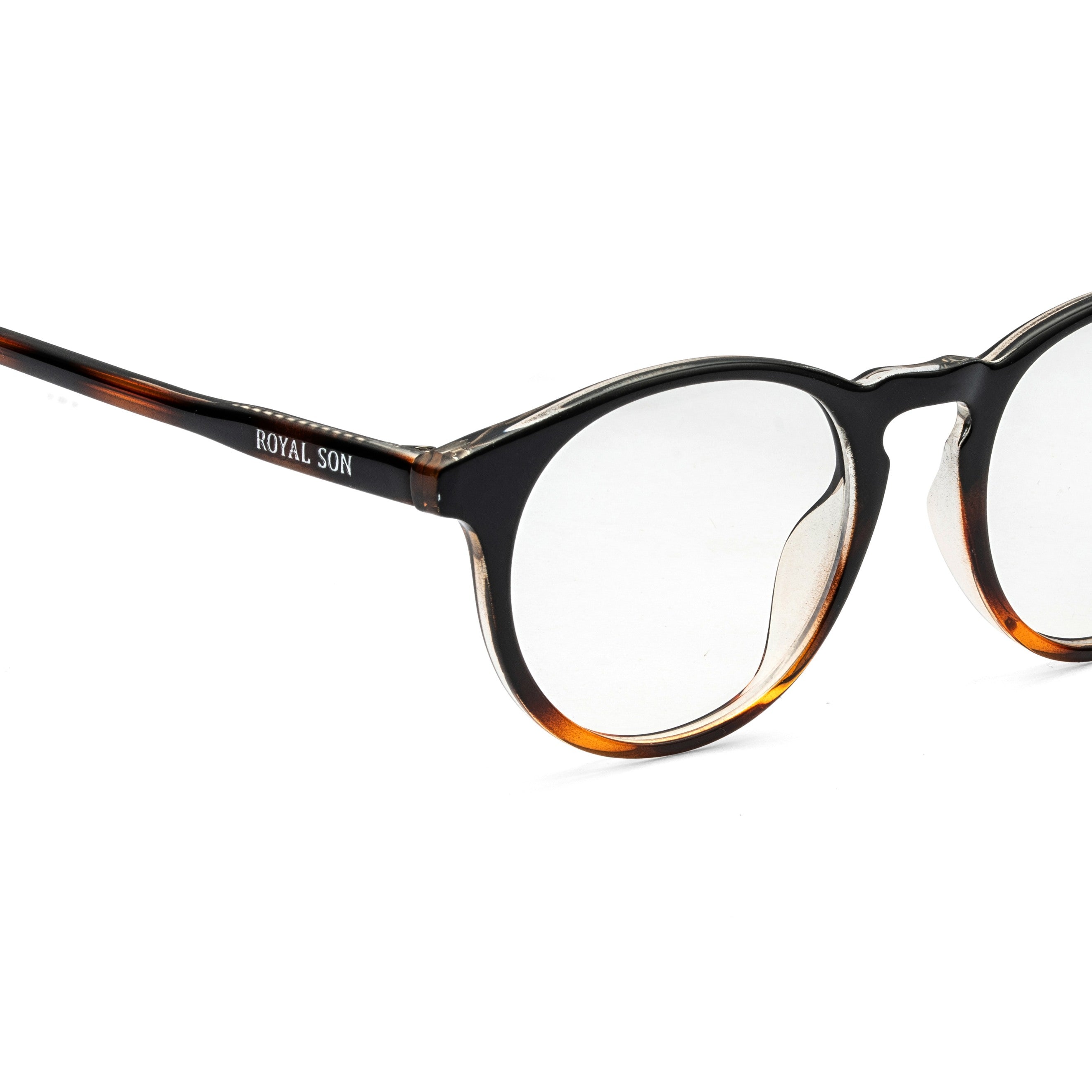 Royal Son Round Eye Protection Anti Glare Computer Glasses For Men & Women – SF-RS1111-C3