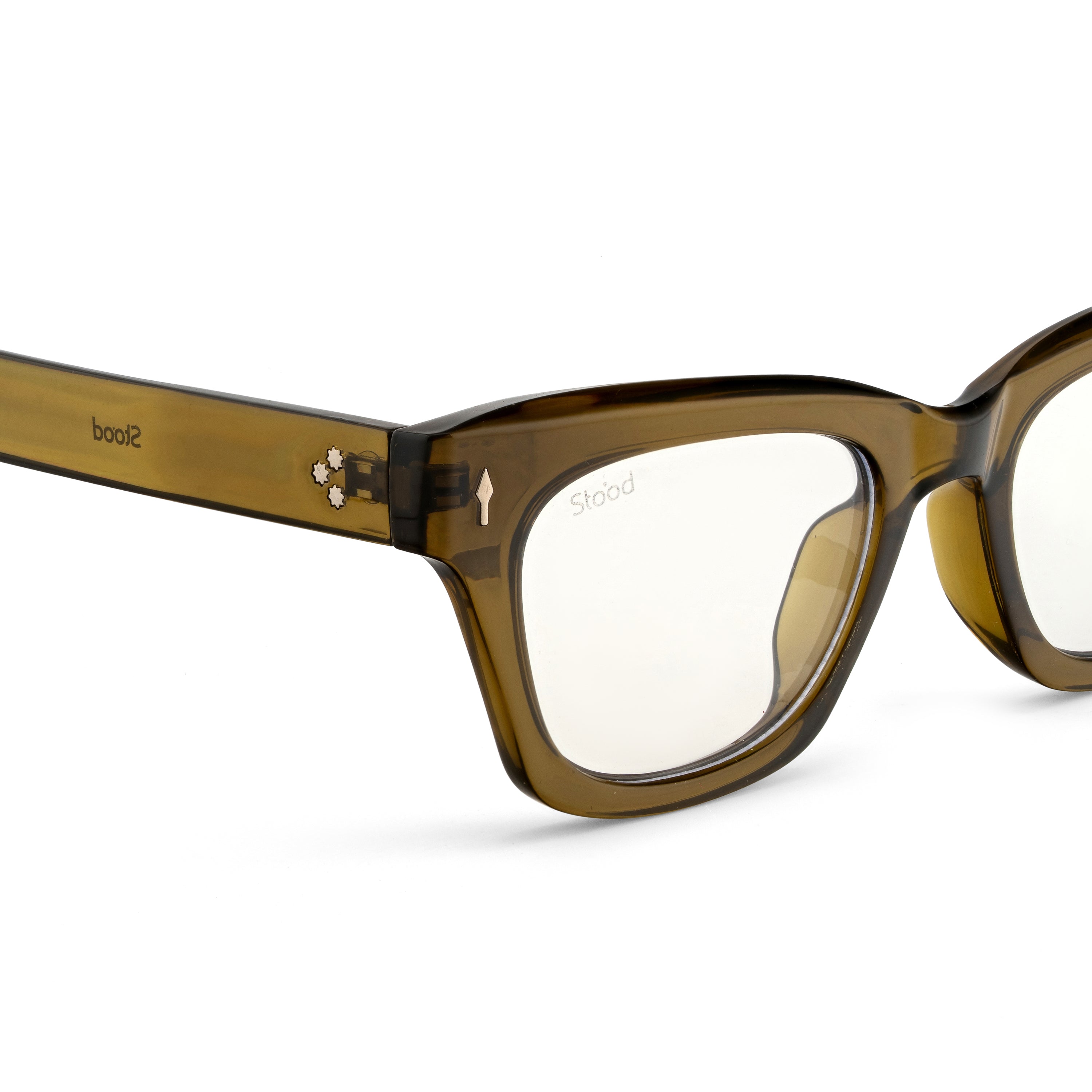 Stood Square Eye Protection Anti Glare Computer Glasses For Men & Women – SF-STD0027-C3