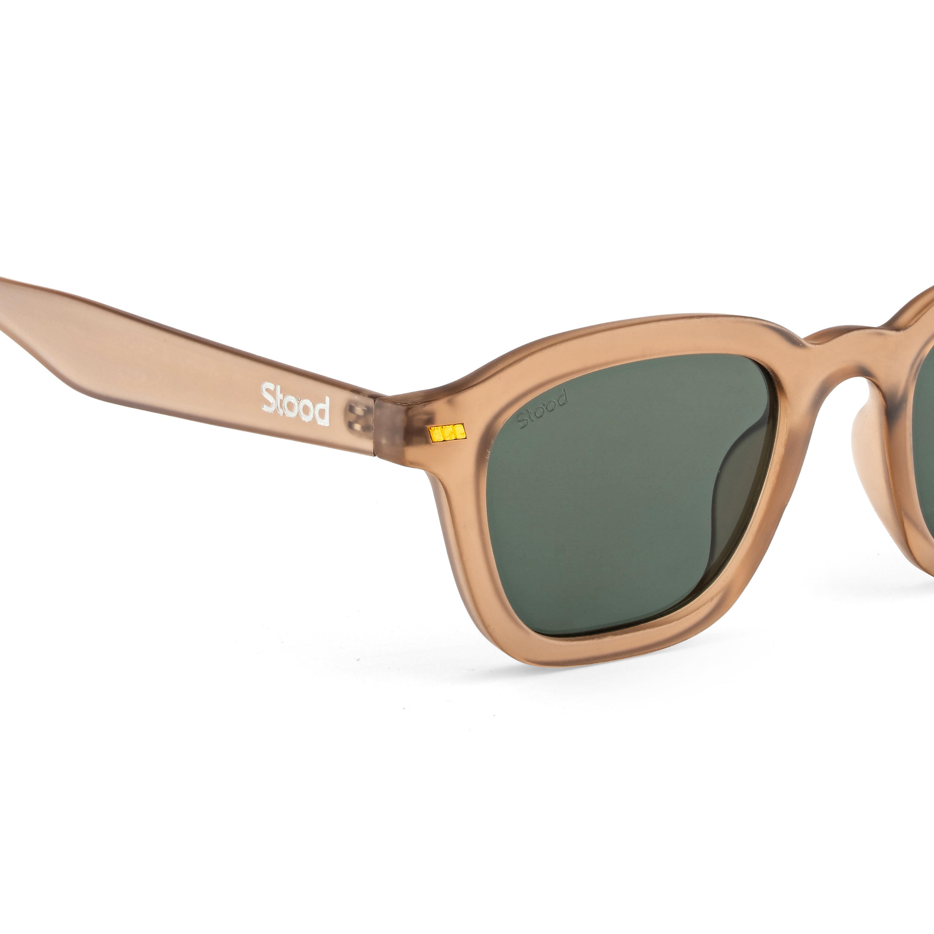 Stood Square Green UV Protection Goggles For Men & Women Sunglasses – SG-STD0016-C4
