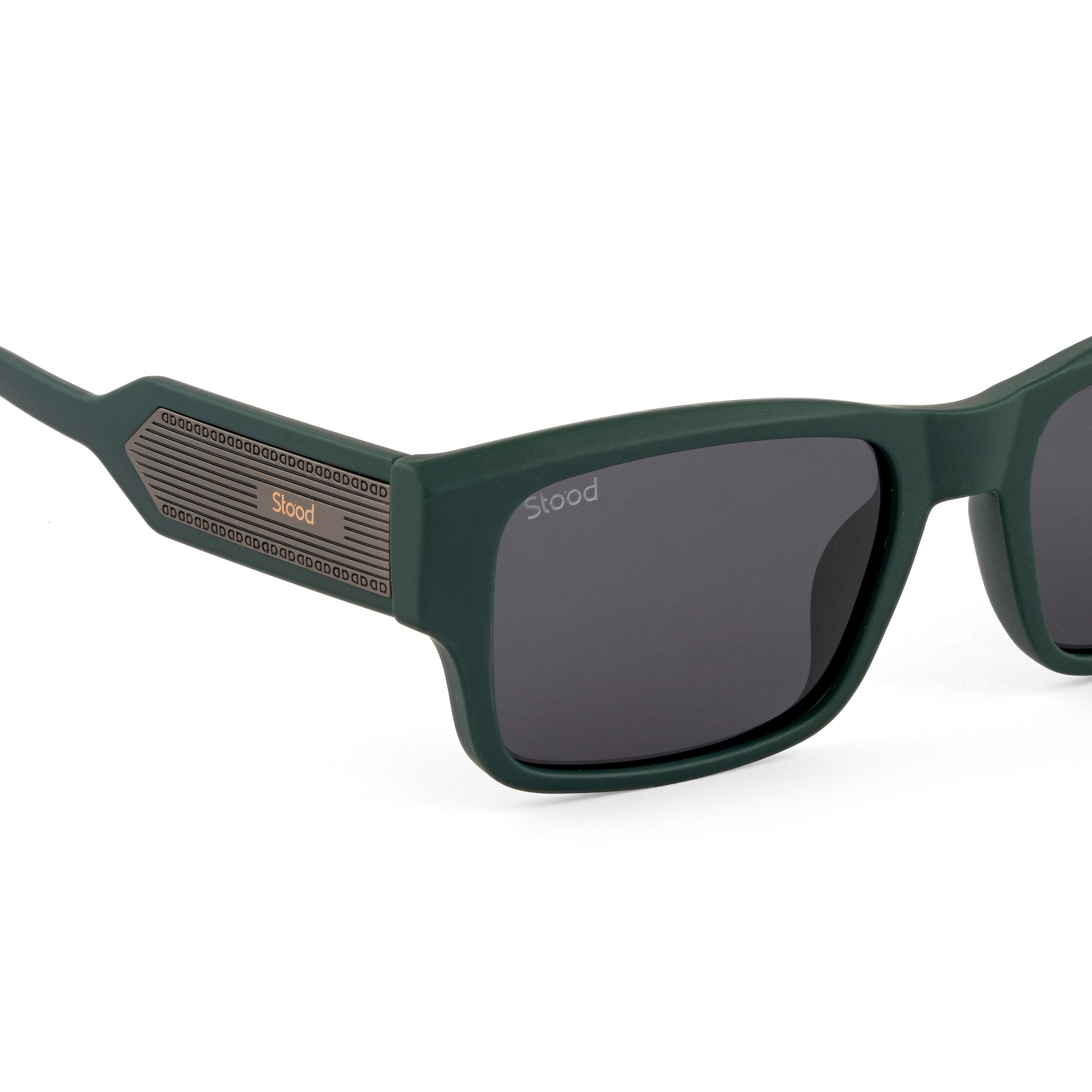 Stood Square Black Polarized UV Protection Goggles For Men & Women Sunglasses – SG-STD0029-C3