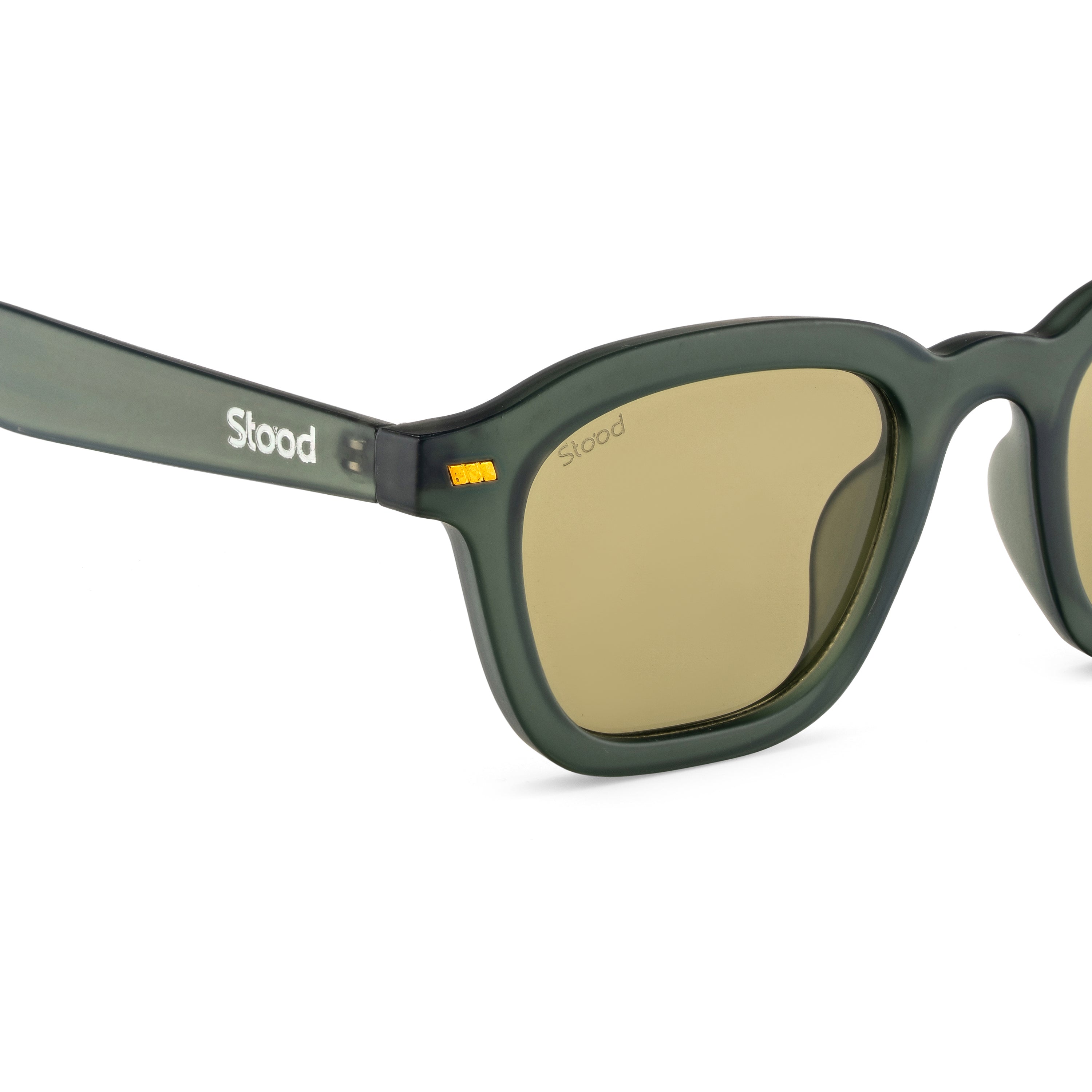Stood Square Green UV Protection Sunglasses For Men & Women Stylish – SG-STD0016-C5